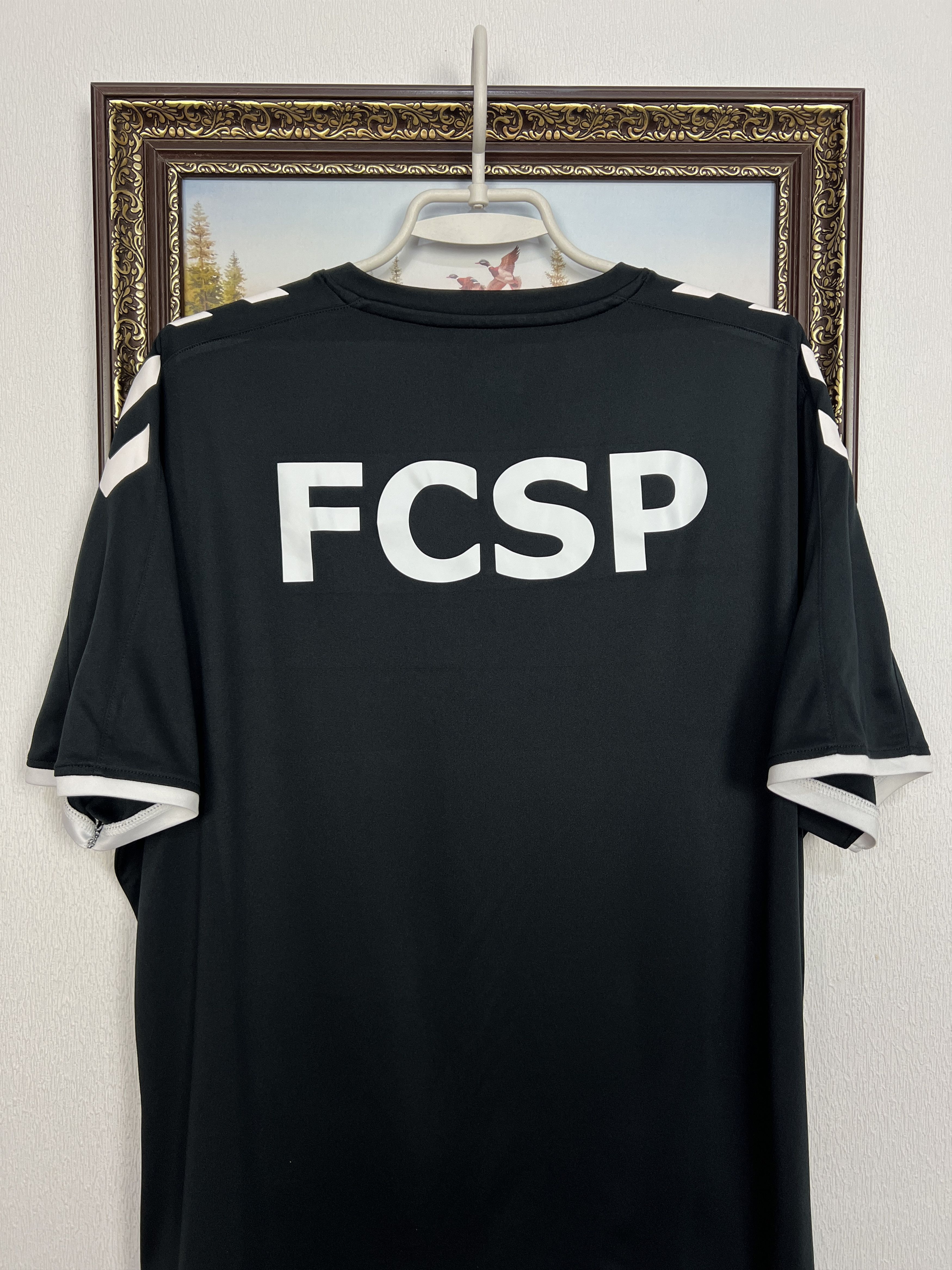 Hummel Hummel St Pauli Football Train Shirt Soccer Jersey Trikot Size US L / EU 52-54 / 3 - 9 Thumbnail