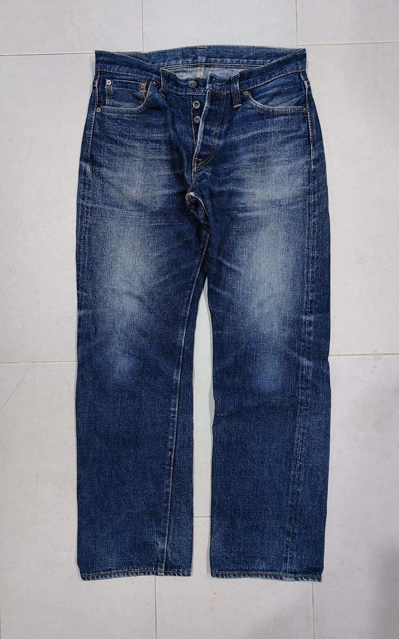 Samurai Jeans SAMURAI JEANS slim straight 17 oz selvedge jeans Size US 31 - 2 Thumbnail