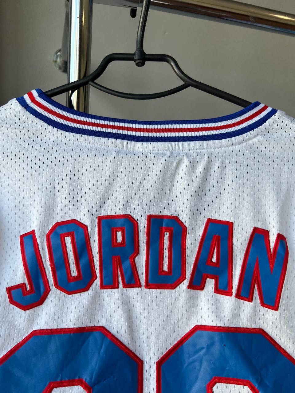 NBA 1996 SPACE JAM TUNE SQUAD #23 JORDAN CHAMPION JERSEY NBA XL Size US XL / EU 56 / 4 - 15 Thumbnail
