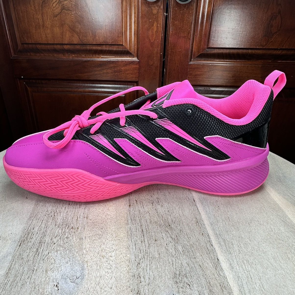 Adidas Adidas Dame Certified 3 Lucid Fuchsia Men Basketball Sz 8.5 Size US 8.5 / EU 41-42 - 5 Thumbnail