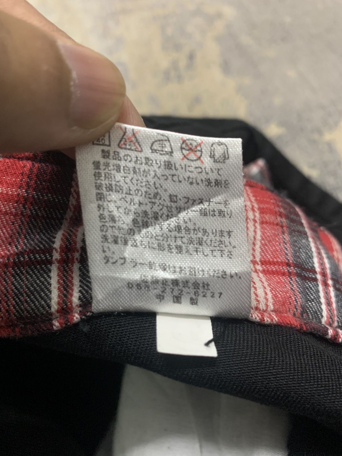 Japanese Brand Nylaus Japanese Brand Double Waist Punk Bondage Pants Size US 29 - 17 Thumbnail