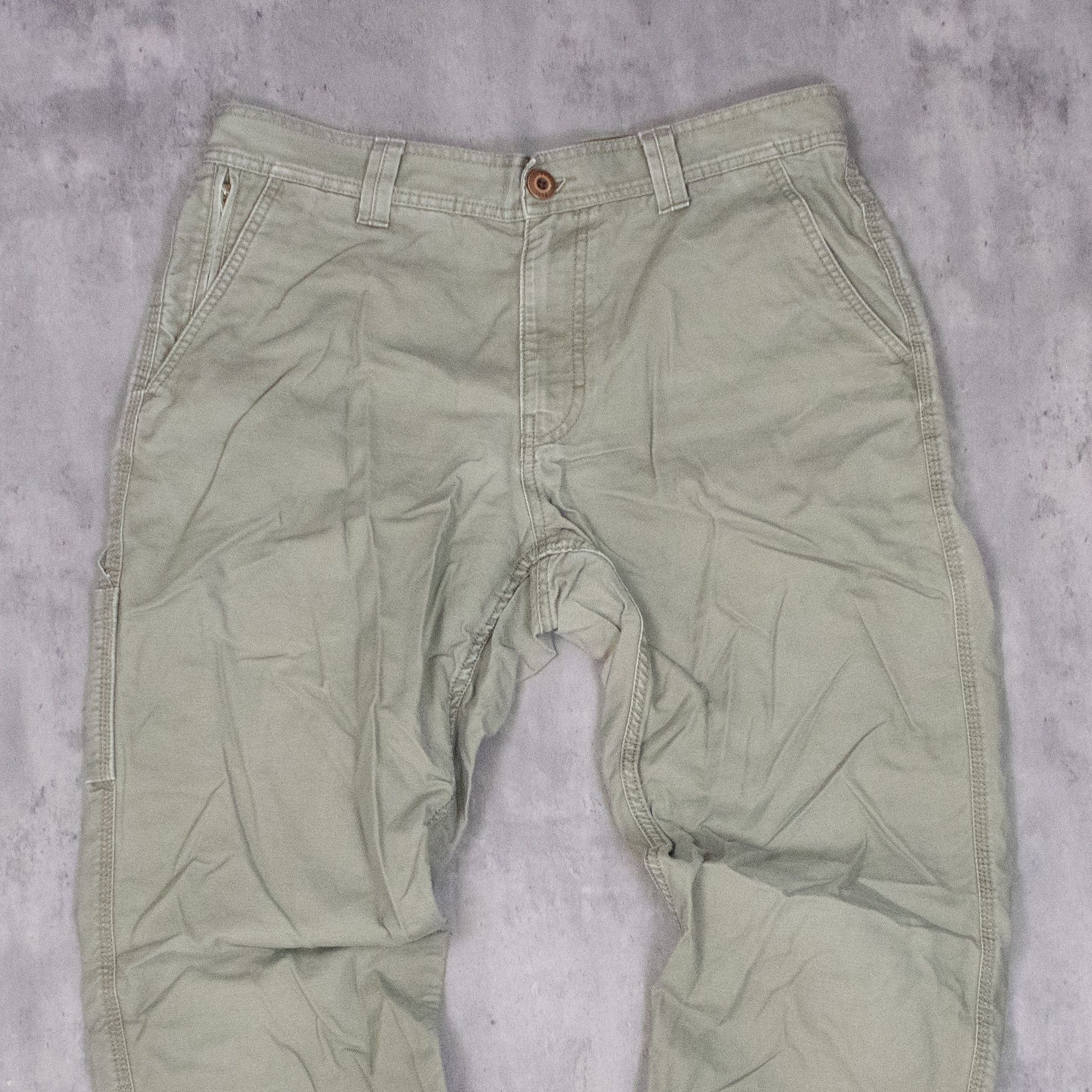 Carhartt Vintage Y2K 2000’s Redhead Carpenter Baggy Relax Fit Pant’s Size US 34 / EU 50 - 5 Thumbnail