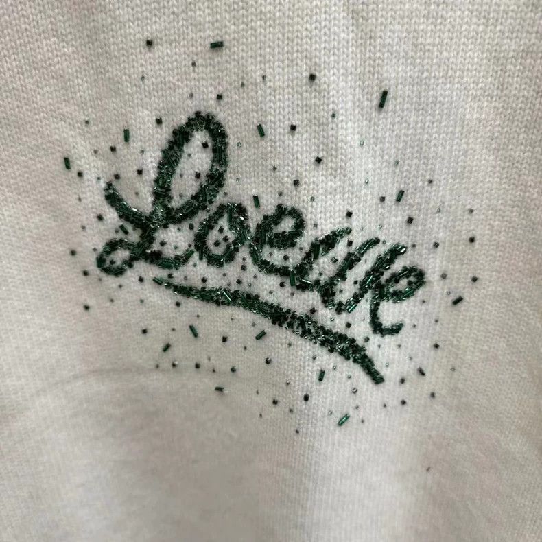 Loewe LOEWE Water droplet logo sweater Size M / US 6-8 / IT 42-44 - 3 Thumbnail