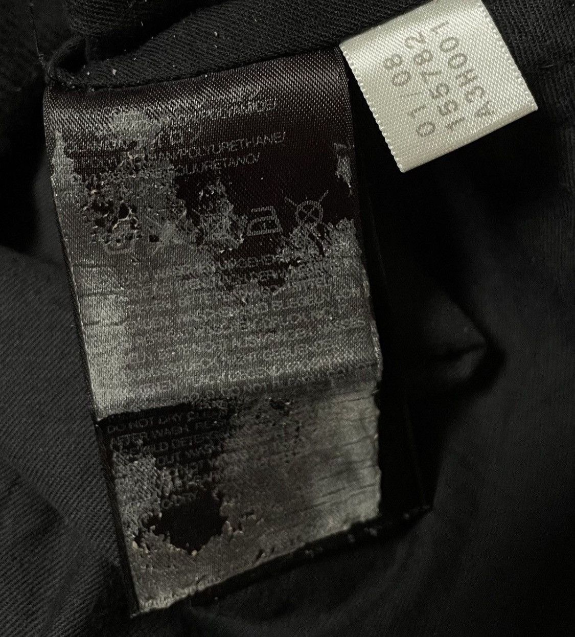 Yohji Yamamoto TAX FREE 🇺🇸 Yohji yamamoto y-3 v-neck logo hoodie Size US M / EU 48-50 / 2 - 6 Thumbnail