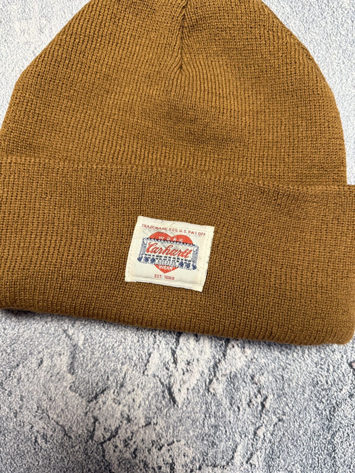 Carhartt Vintage Carhartt Hat Size ONE SIZE - 2 Thumbnail