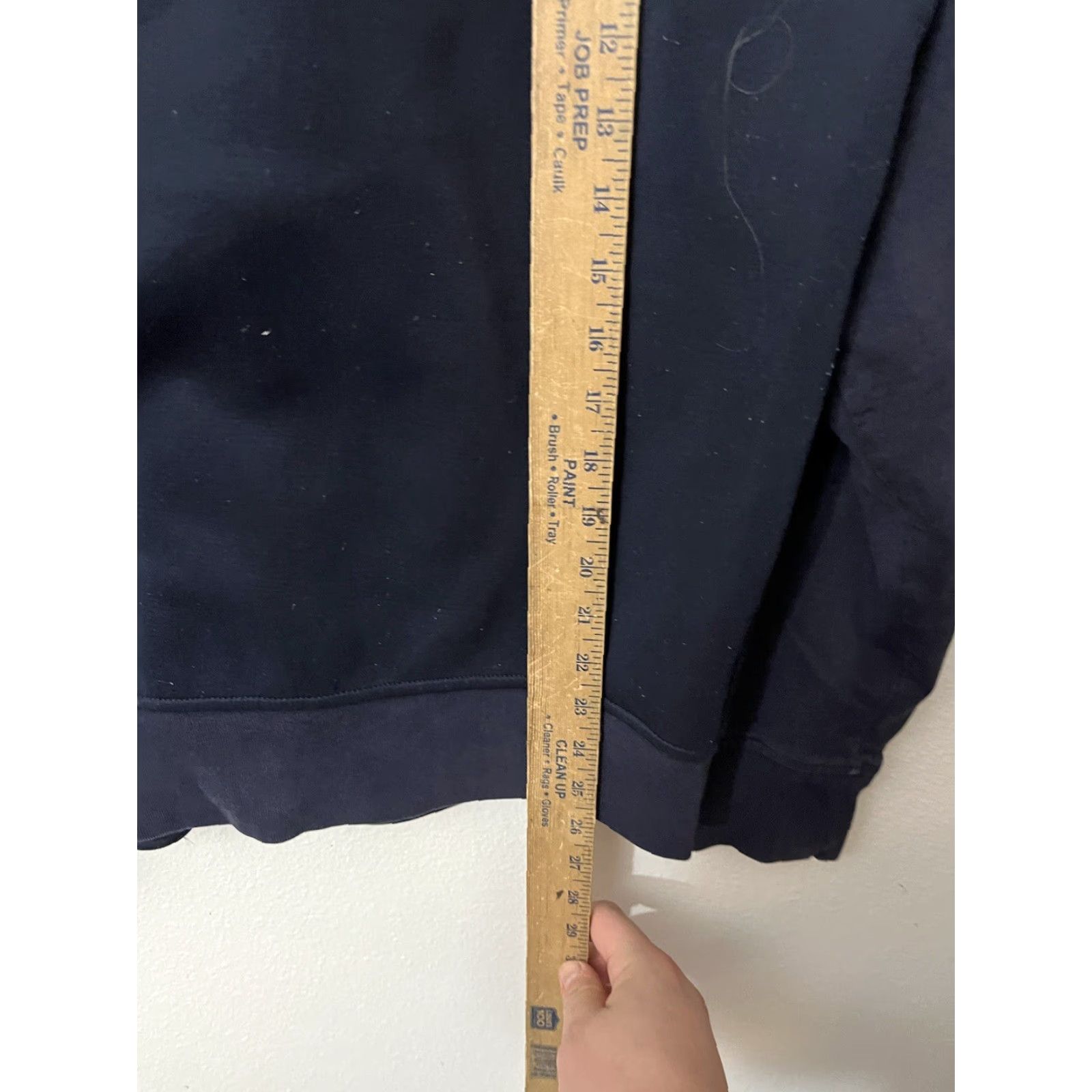 Gap VINTAGE Gap Men's Bomber Style Full Zip Sweater Jacket - Navy Blue, Medium, Casual, Workwear, Fall Winter Size US M / EU 48-50 / 2 - 4 Thumbnail
