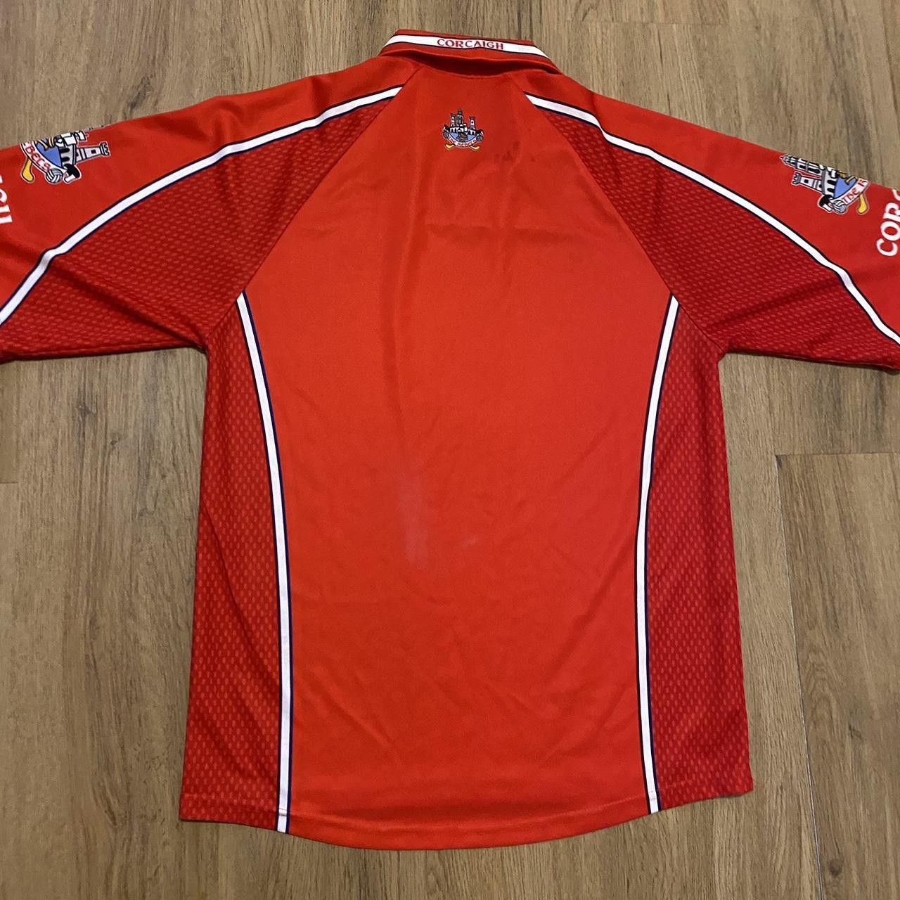 O'Neills Cork Gaa Galeic Football Shirt O2 Ireland Size US L / EU 52-54 / 3 - 2 Thumbnail