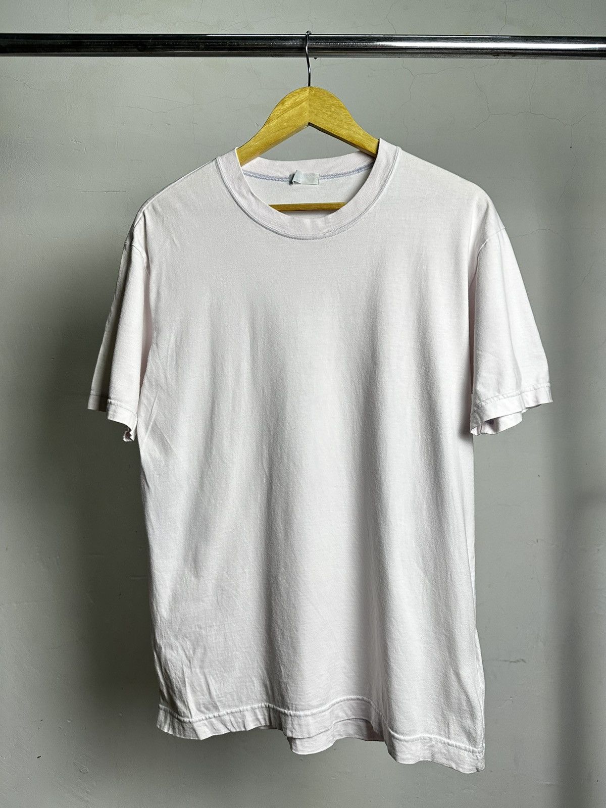 Comme des Garcons Homme Comme Des Garcons Homme Plain Tshirt AD2003 Size US M / EU 48-50 / 2 - 1 Thumbnail