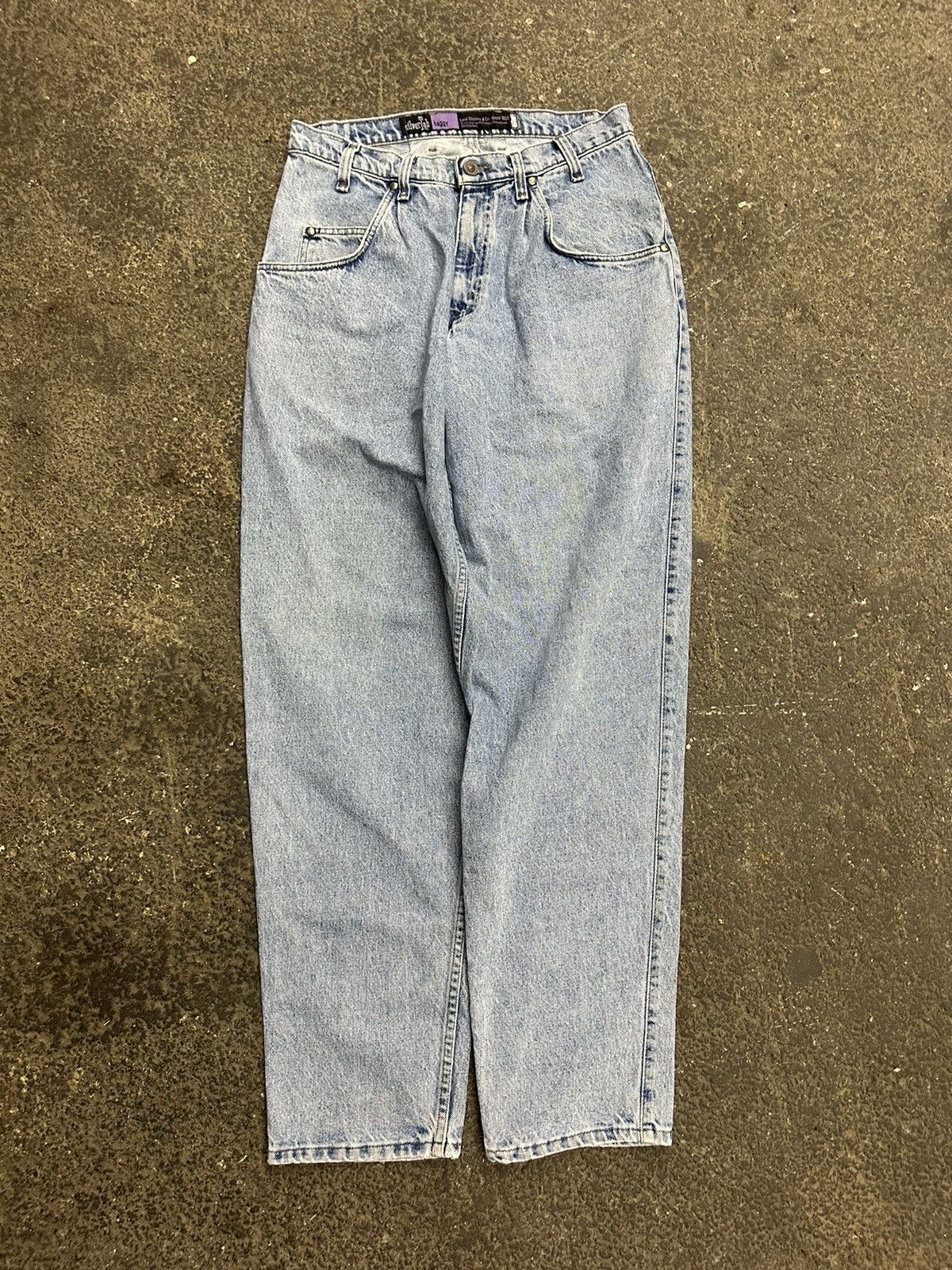 Levi's Y2K Levi’s Silvertab baggy jeans Size US 31 - 8 Thumbnail