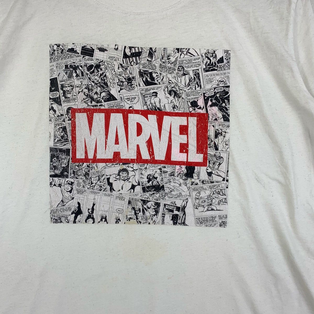 Marvel Comics MARVEL COMICS STRIP Incredible Hulk Tee Shirt Top Size M / US 6-8 / IT 42-44 - 3 Thumbnail