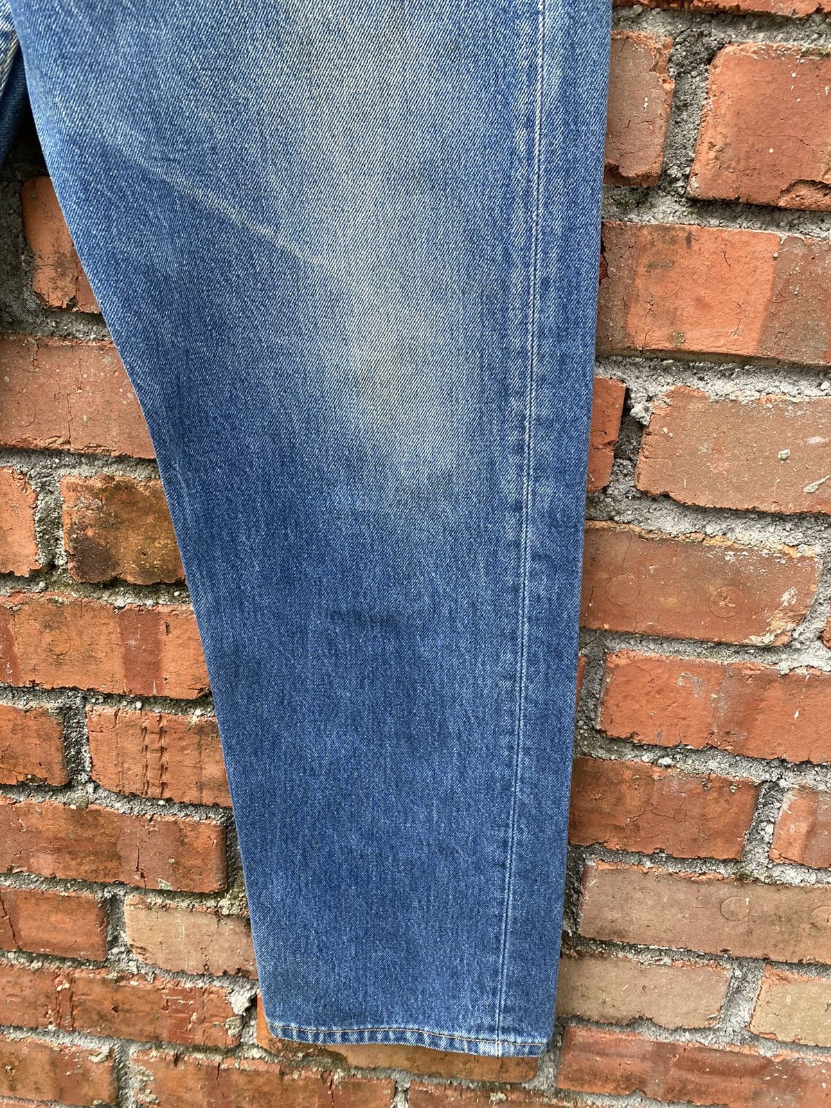 Levi's × Levi's Vintage Clothing × Vintage size 35x28.5 vintage levi's 501 90s made in USA Size US 35 - 5 Thumbnail