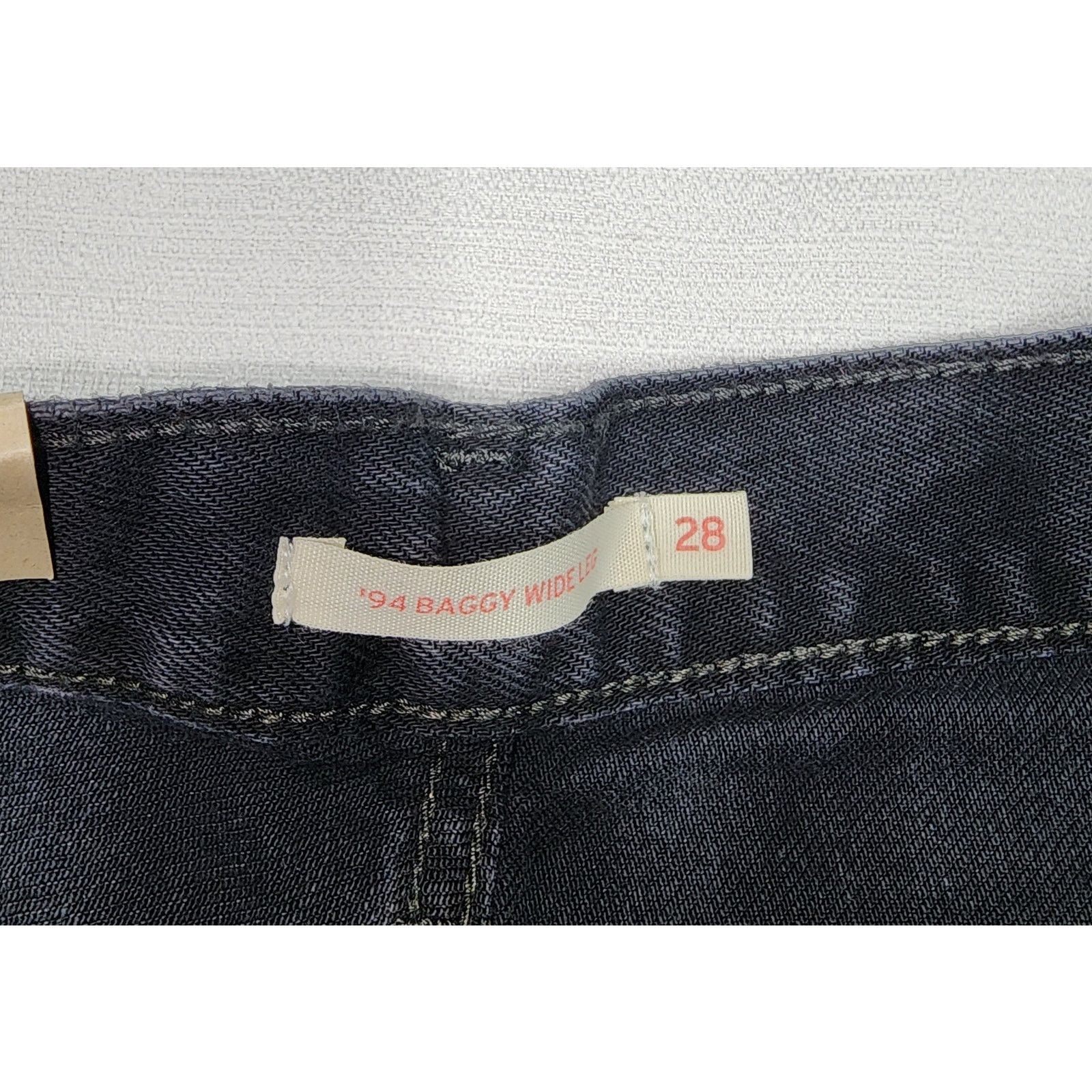 Levi's Levi's 94 Baggy wide leg W28''x L31'' women's Size 31" - 7 Thumbnail