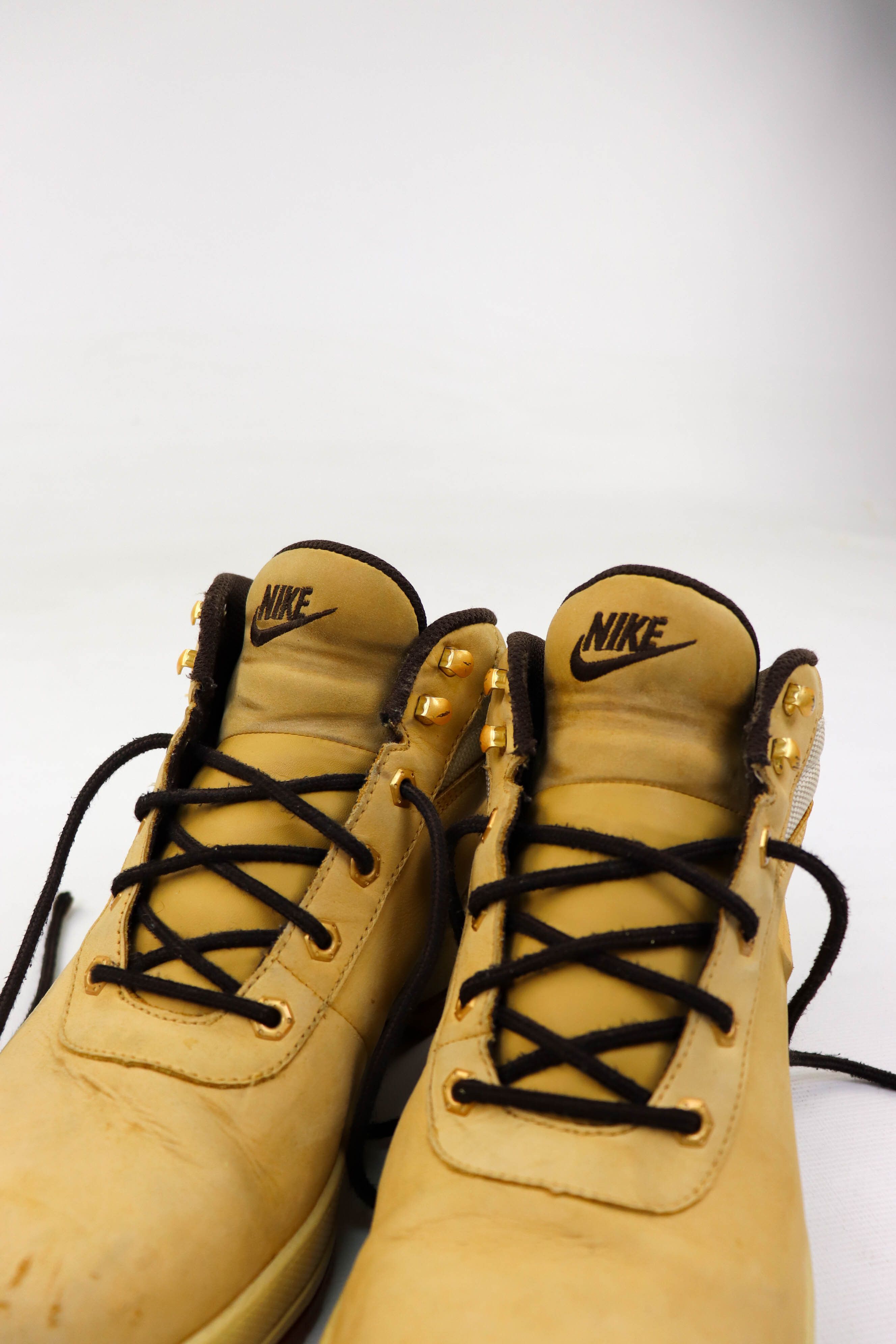 Nike Nike ACG Mandara 2013 Tan Leather Hiking Boots Size US 8 / EU 41 - 10 Thumbnail