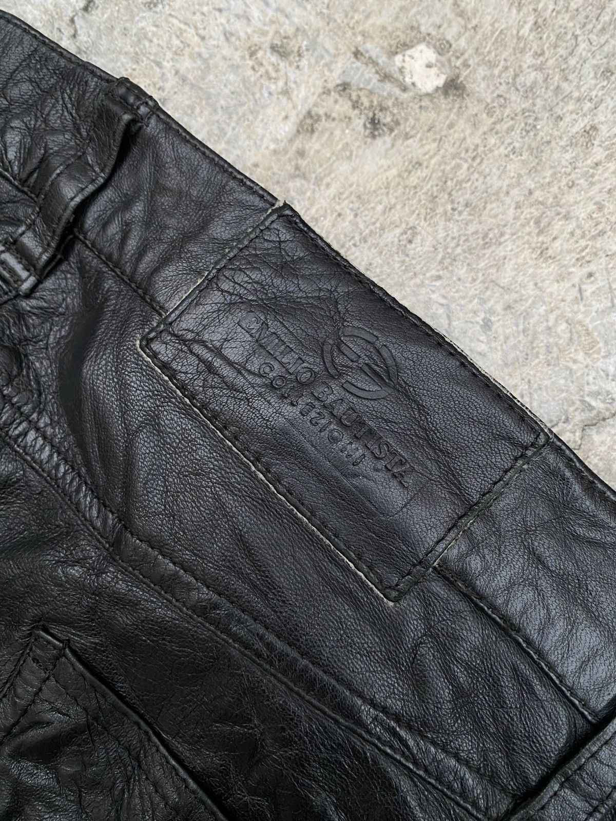 Other Emilio bautista leather textured pant Size US 30 / EU 46 - 9 Thumbnail
