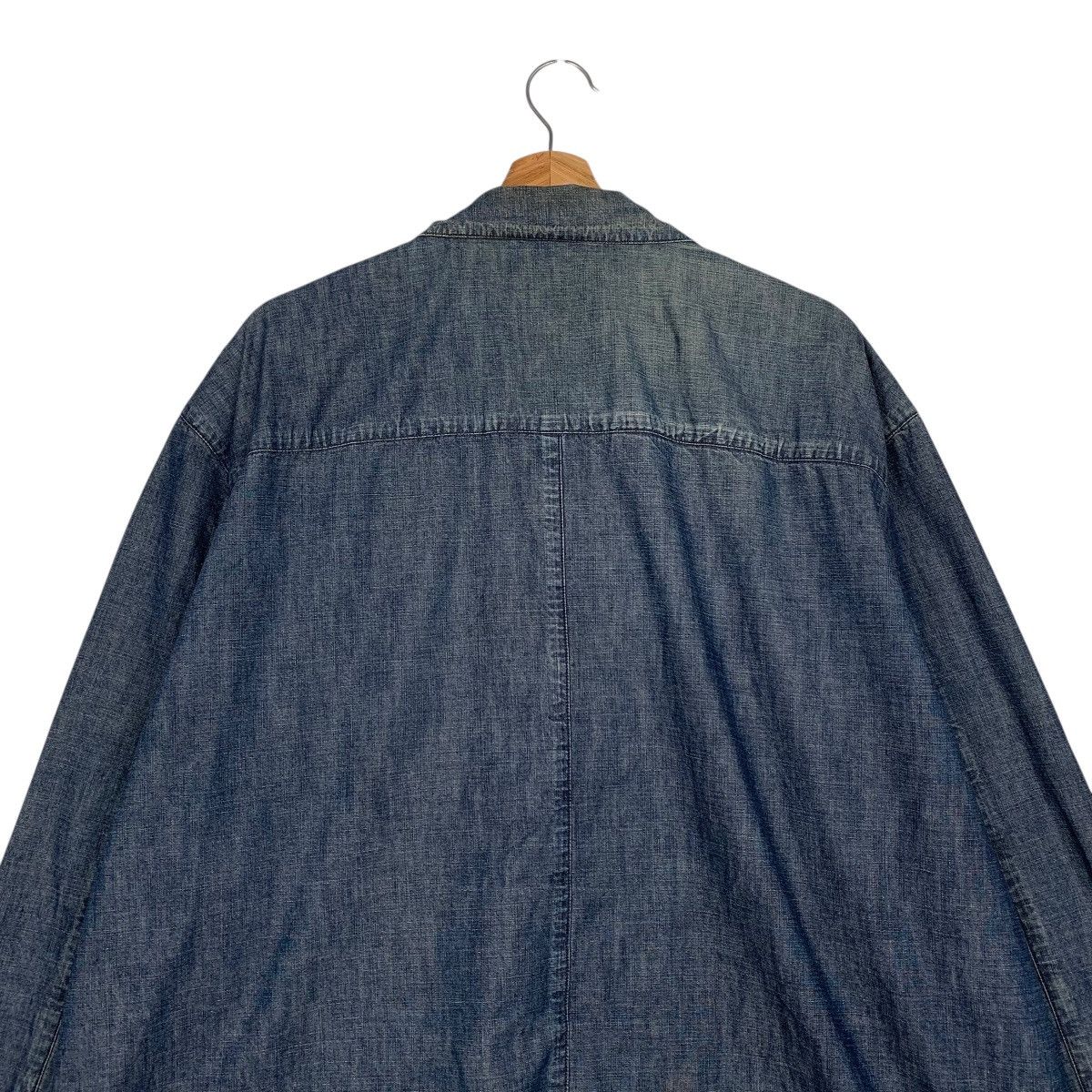 Japanese Brand Japanese Brand Papas Denim Jacket Size US XL / EU 56 / 4 - 8 Thumbnail