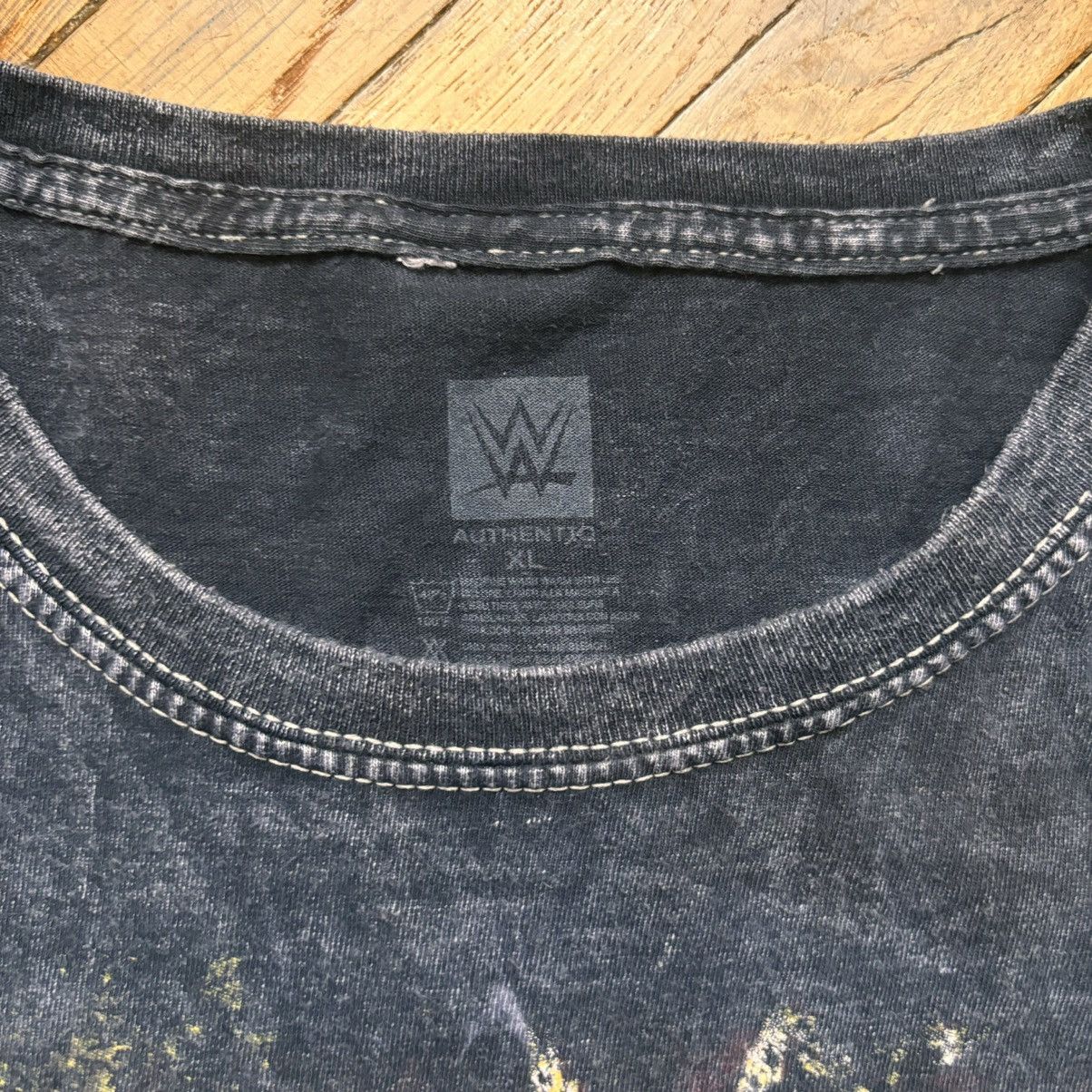 Vintage × WWE × WWF Vintage WWE The Fiend Bray Wyatt Let Me In Size US XL / EU 56 / 4 - 4 Thumbnail