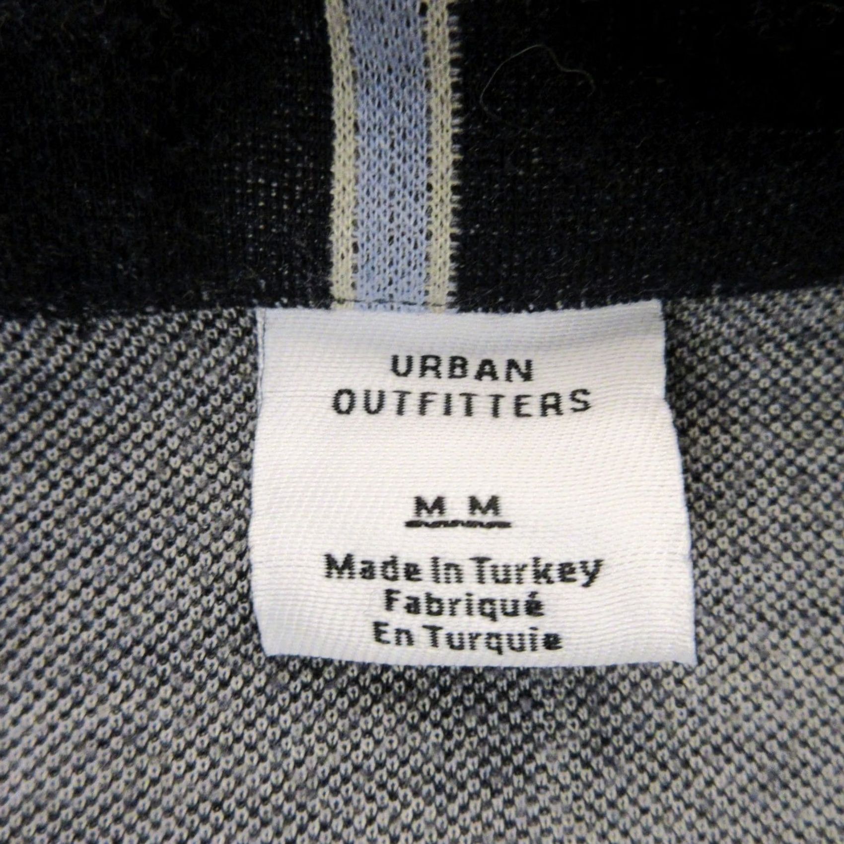 Urban Outfitters Urban Outfitters Polo Shirt M Knit Polo Shirt Multicolor Striped Casual, Preppy, Classic, Sports Mens Polo Shirt Size M Size US M / EU 48-50 / 2 - 3 Thumbnail