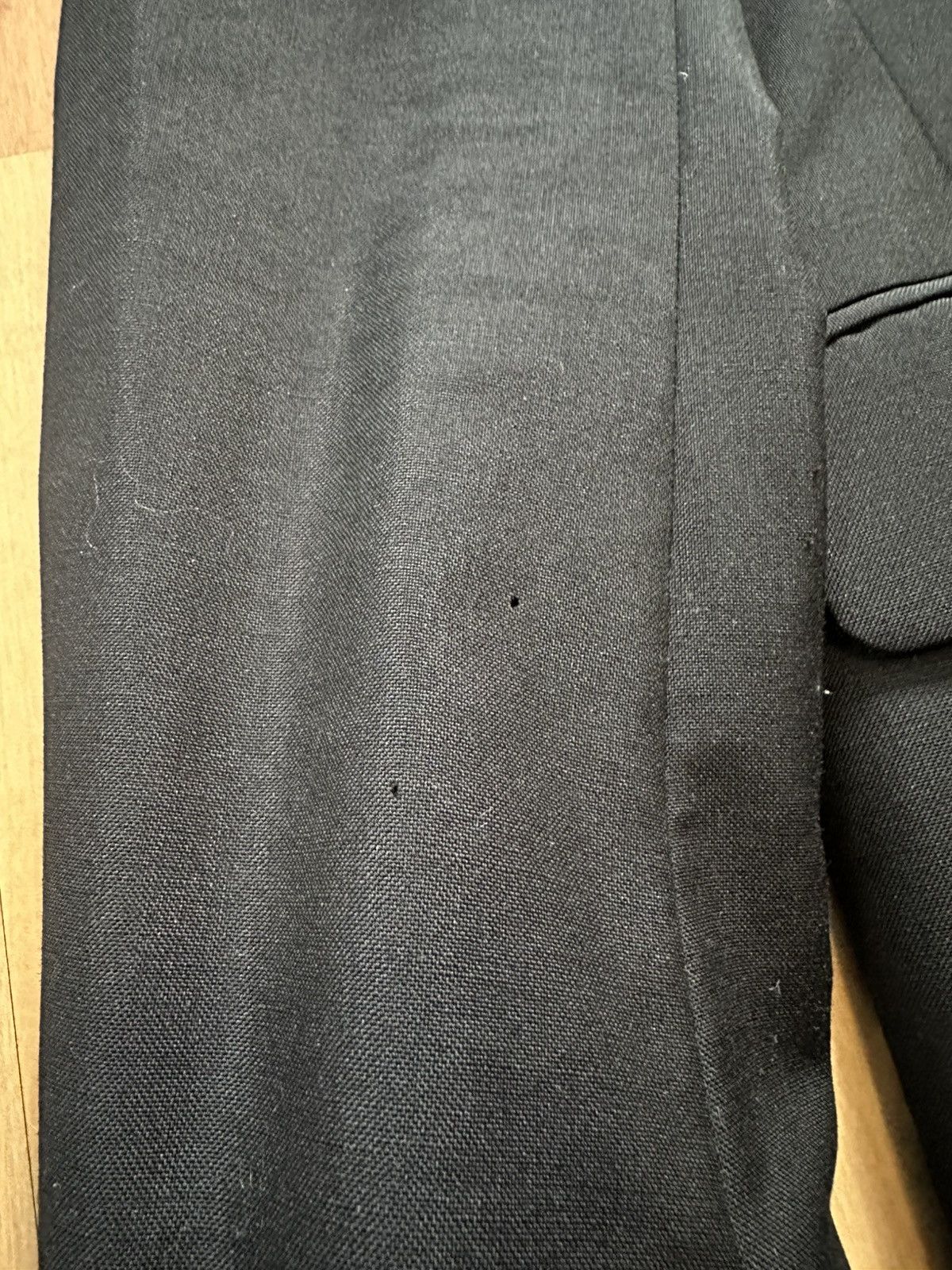 Sandro Sandro black blazer jacket Size 46R - 13 Thumbnail