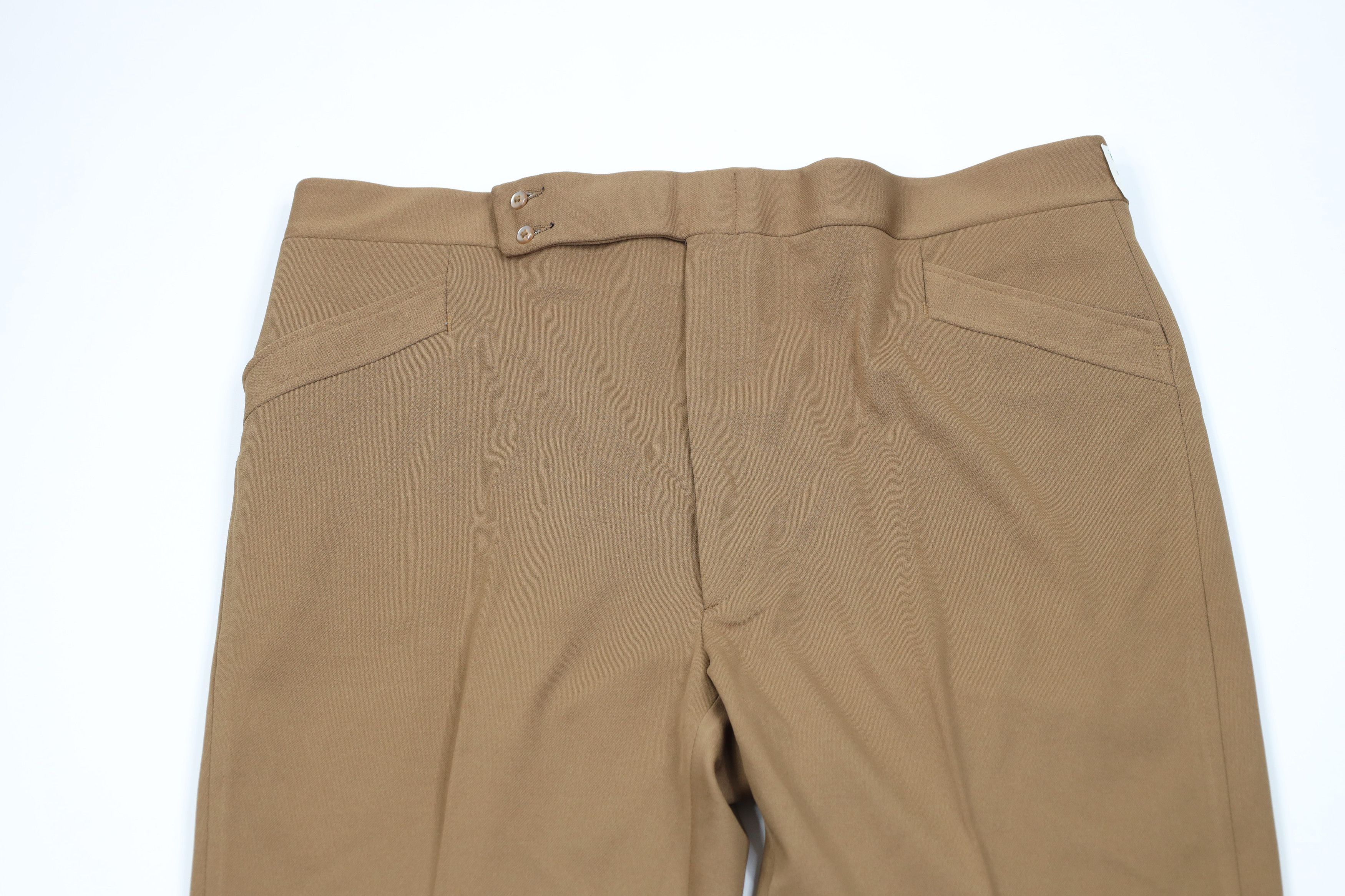 Vintage Deadstock Vintage 70s Streetwear Chino Pants USA Size US 42 / EU 58 - 2 Thumbnail