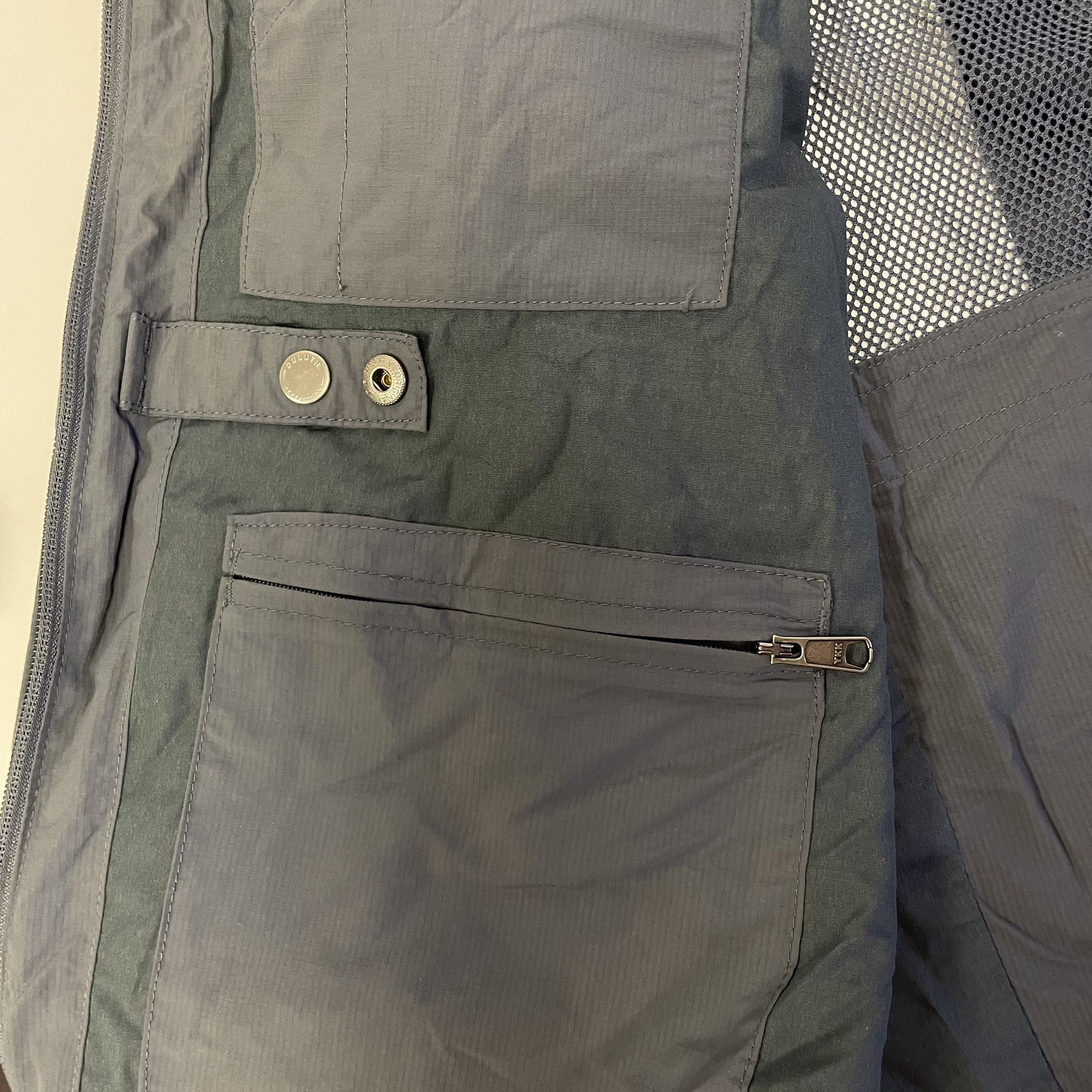 Duluth Trading Company Duluth UTILITY Fishing NYLON Mesh SAFARI Photo Vesth Size US XL / EU 56 / 4 - 9 Thumbnail