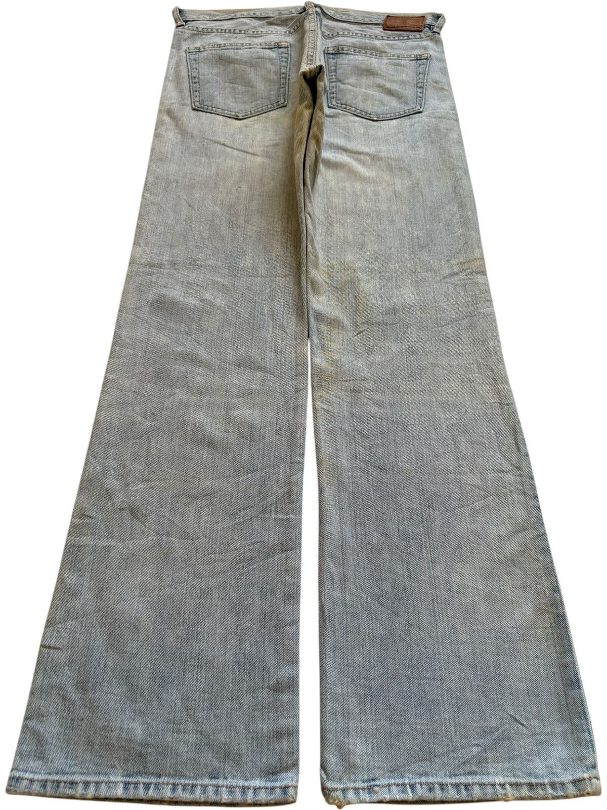 Gap SALES🔥Vintage Gap Light Blue Wash Bootcut Flare Jeans Size US 32 / EU 48 - 2 Thumbnail