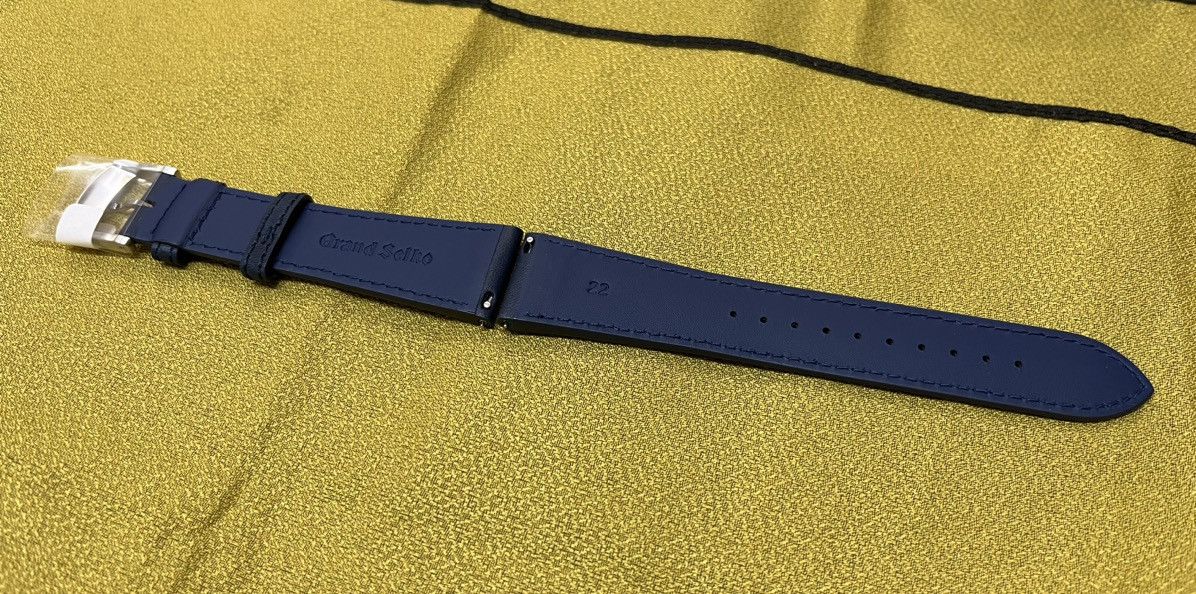 Seiko Parts for Grandseiko seiko leather straps 22mm Size ONE SIZE - 3 Thumbnail