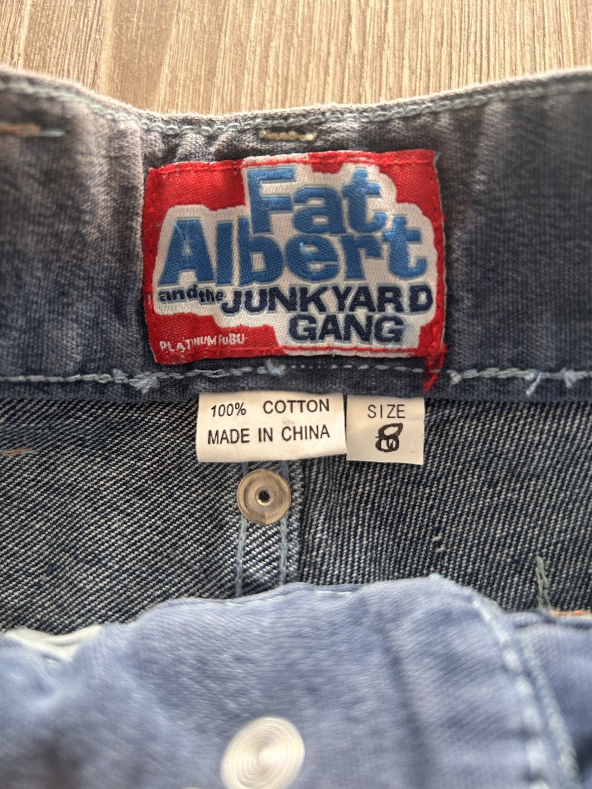 Fubu NEW TAG Platinum FUBU Fat Albert x The Junk Yard Gang Jeans Size US 32 / EU 48 - 6 Thumbnail