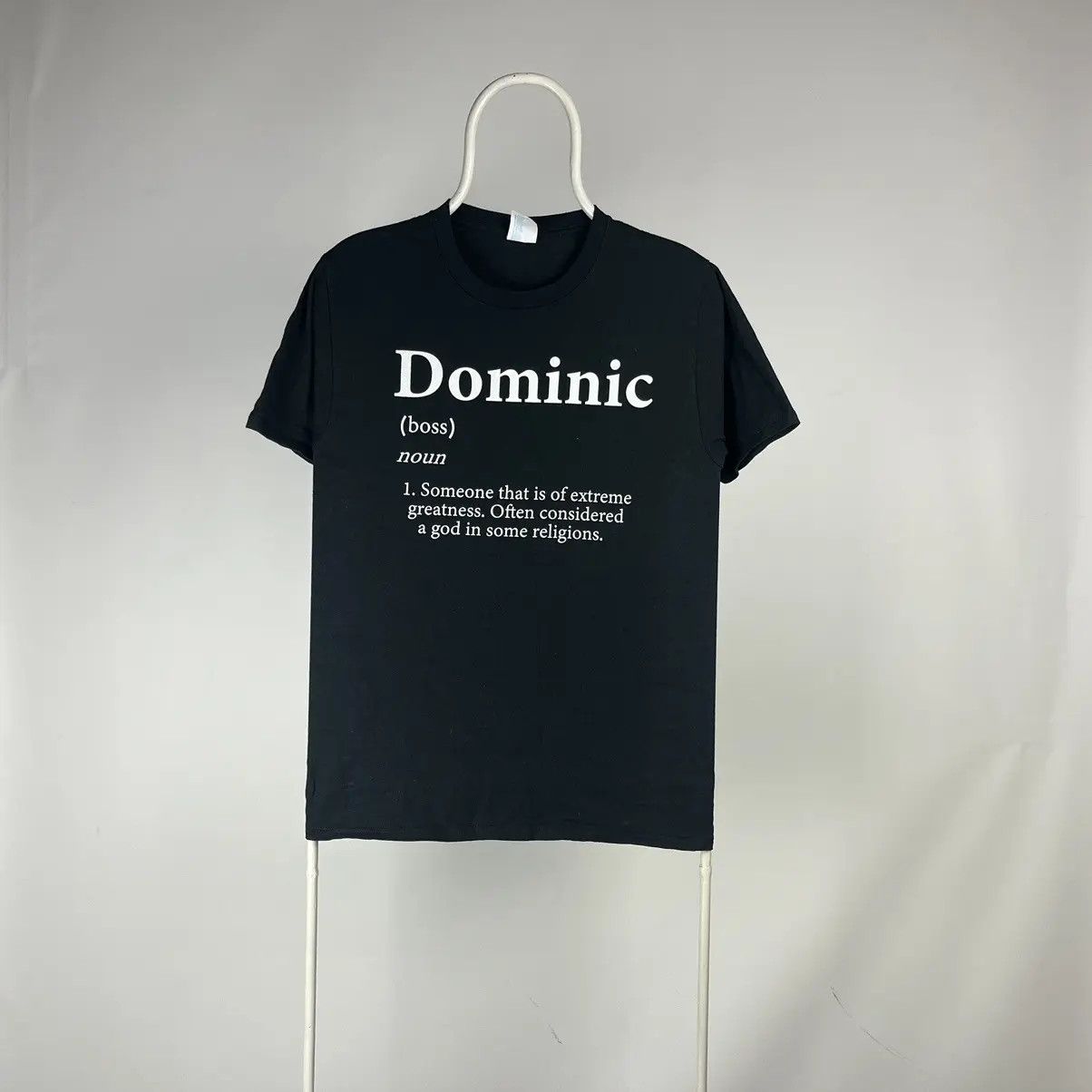 Band Tees Dominic Tshirt translates boss size Small Size US S / EU 44-46 / 1 - 1 Thumbnail