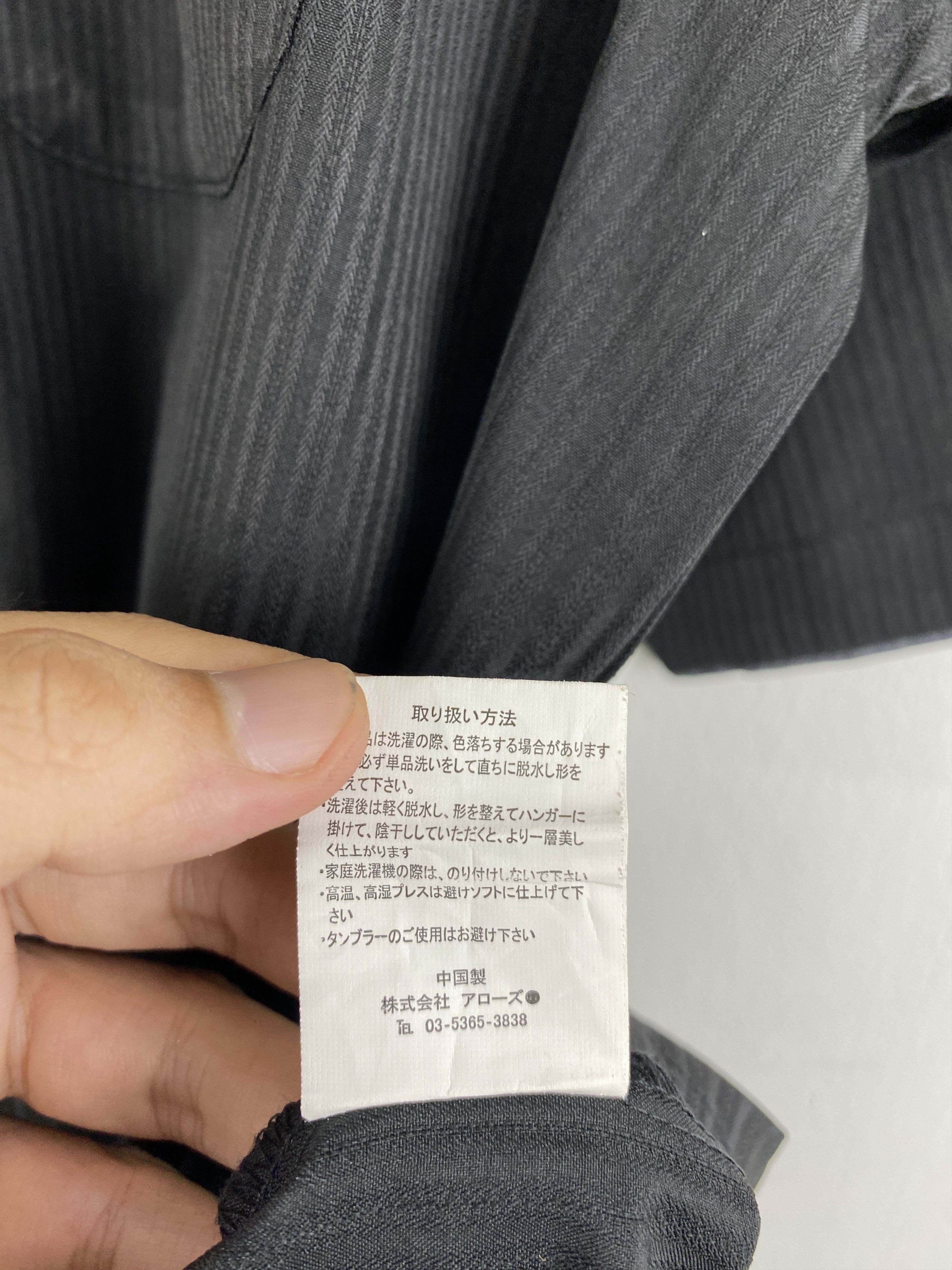 Japanese Brand Vintage Franco Collezioni Button Ups Shirt Black JA0118 Size US L / EU 52-54 / 3 - 7 Thumbnail
