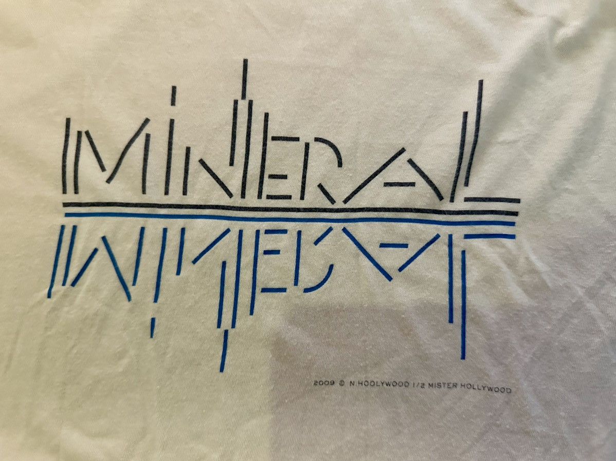 Japanese Brand × N.Hoolywood N. Hoolywood ½ Mister Hollywood | MINERAL T-Shirt Size US L / EU 52-54 / 3 - 3 Thumbnail