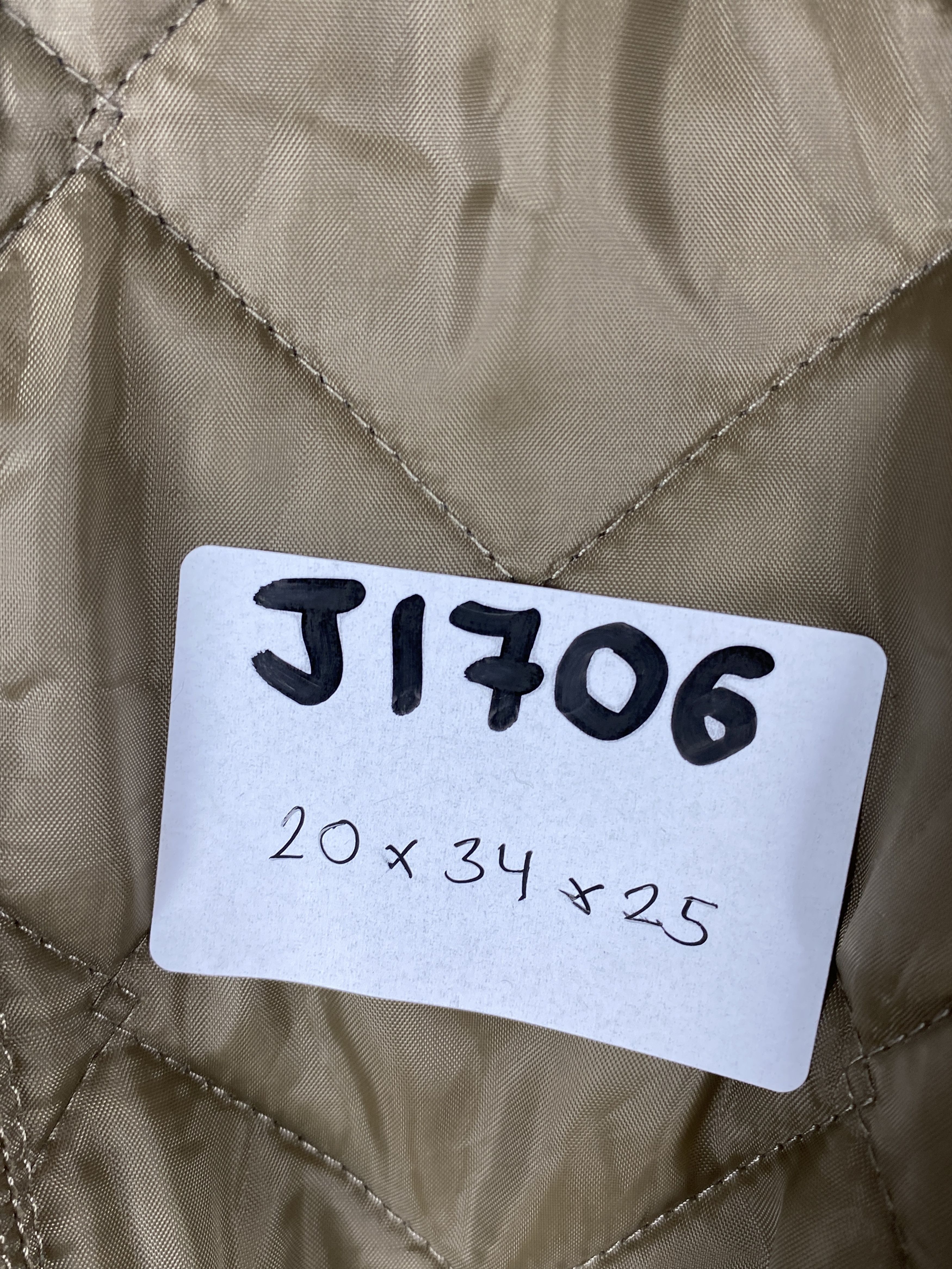 Lavenham Vintage Lavenham Hoodie Quilted Jacket Camel Hair J1706 Size US S / EU 44-46 / 1 - 14 Thumbnail