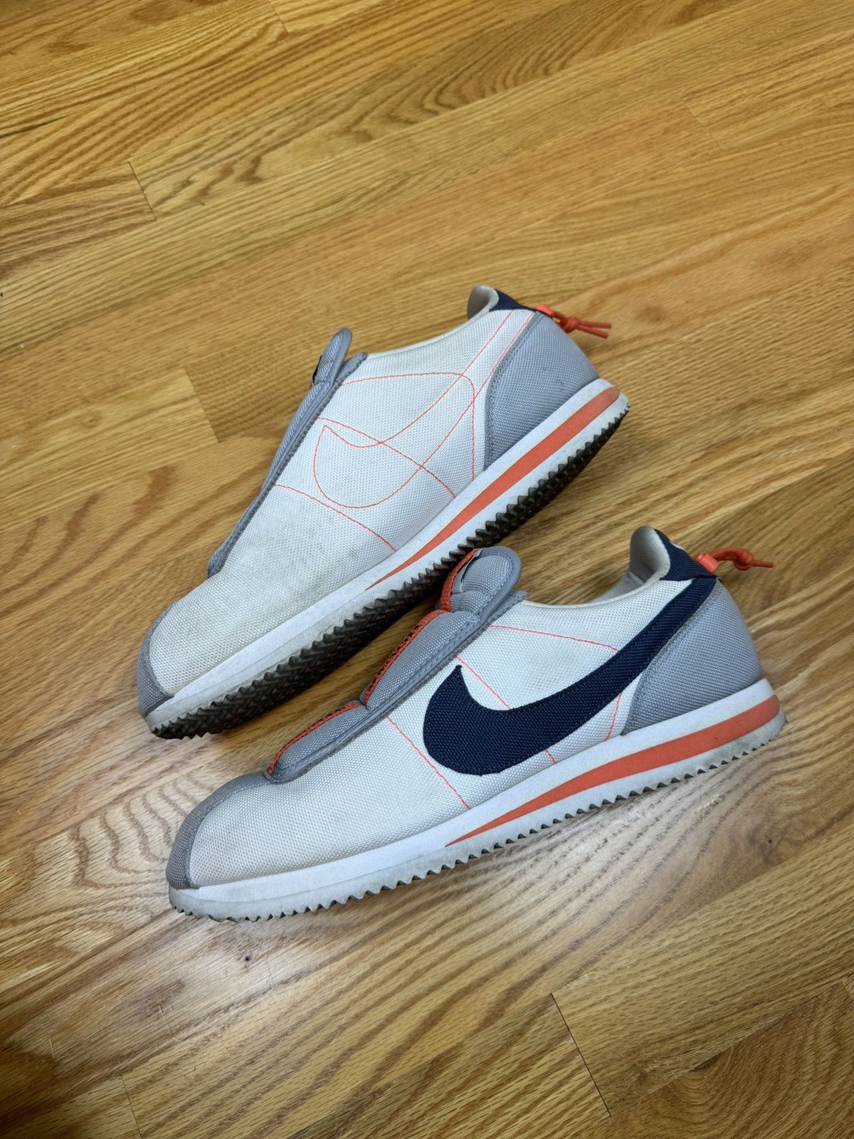 Kendrick Lamar × Nike Kendrick Lamar White Cortez Basic Slip Size US 10.5 / EU 43-44 - 4 Thumbnail