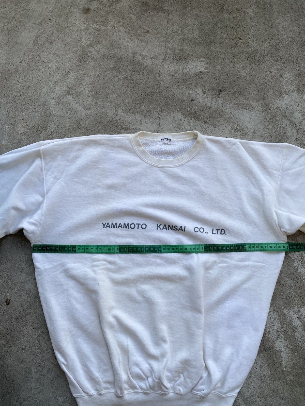 Kansai Yamamoto KANSAI MAN YAMAMOTO POEM BOXY SWEATSHIRT Size US M / EU 48-50 / 2 - 11 Thumbnail