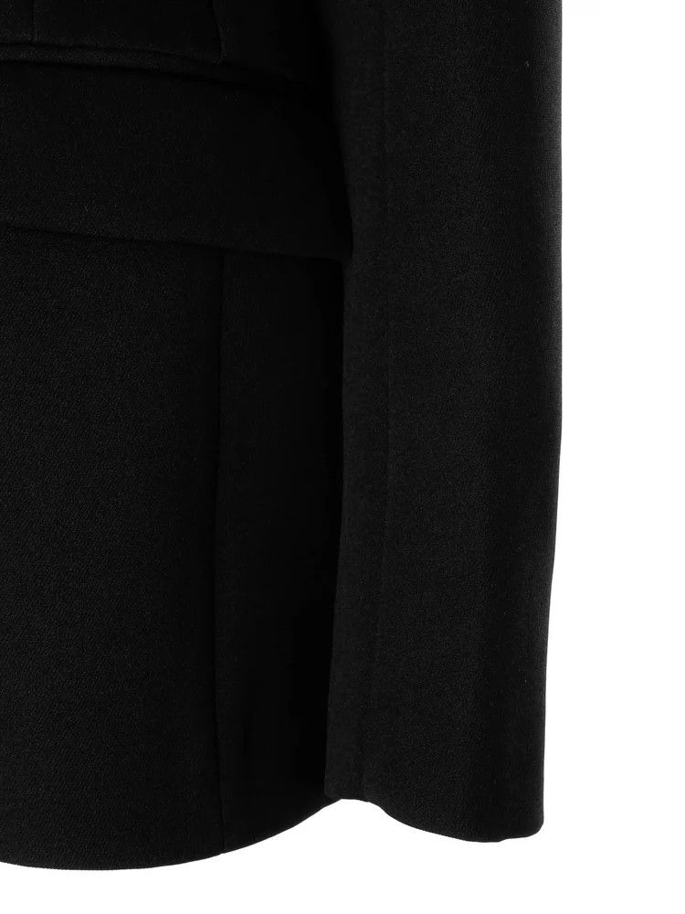 032c o1mle1125 Clepsydra Tailored Jacket in Black Size XS / US 0-2 / IT 36-38 - 4 Thumbnail