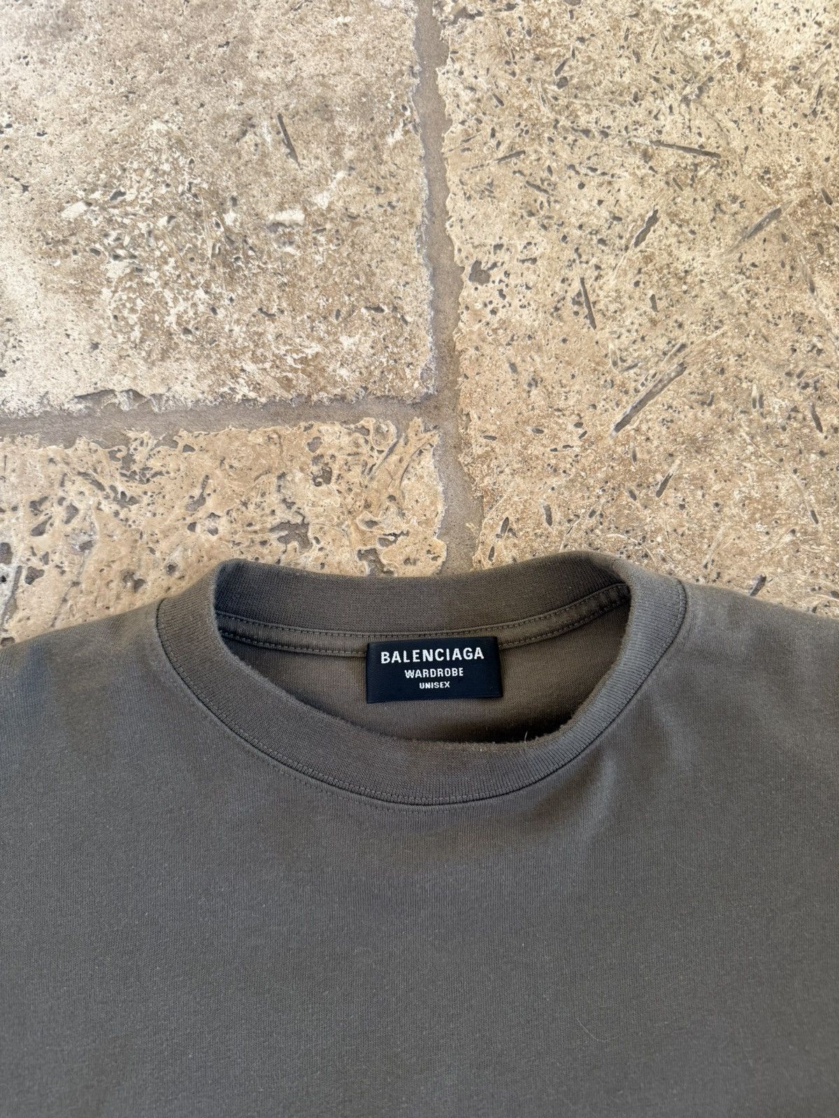 Balenciaga Balenciaga logo t-shirt Size US S / EU 44-46 / 1 - 3 Thumbnail