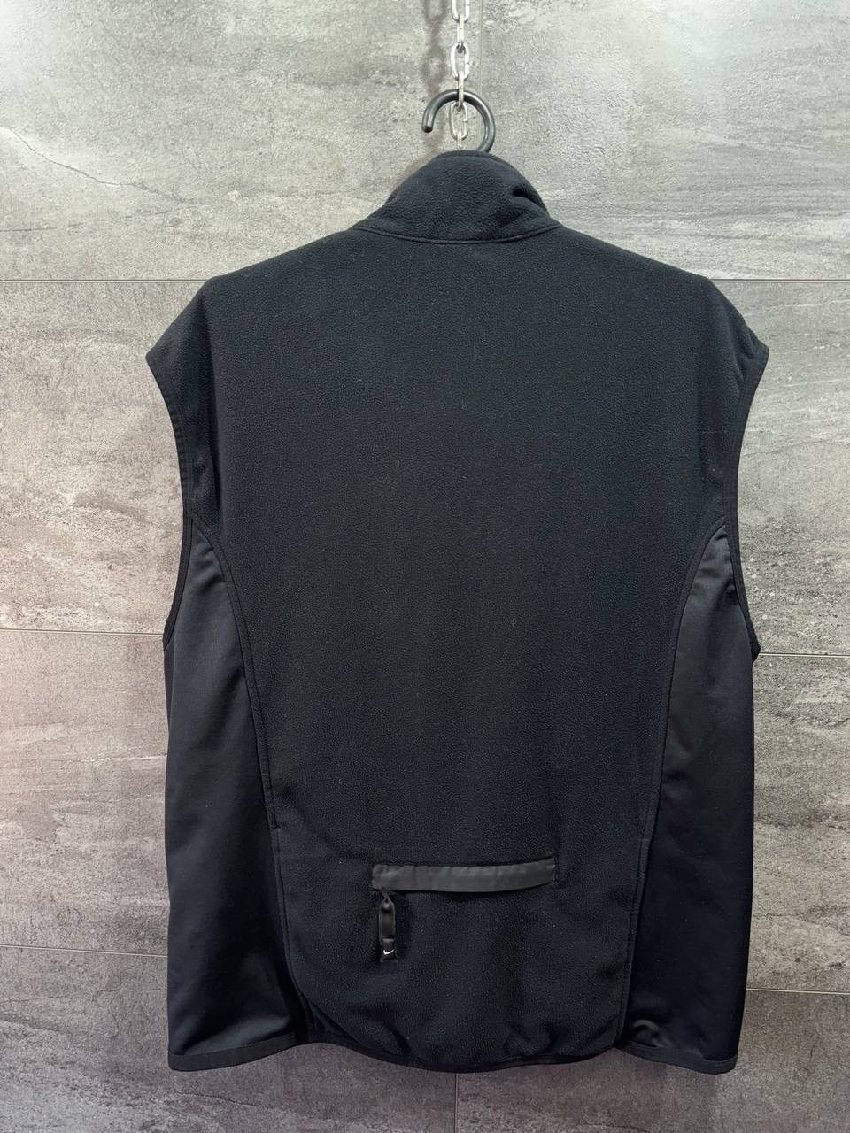 Vintage Nike Sleeveless Zip Through Fleece Vest Therma Fit Jacket Size US L / EU 52-54 / 3 - 13 Thumbnail