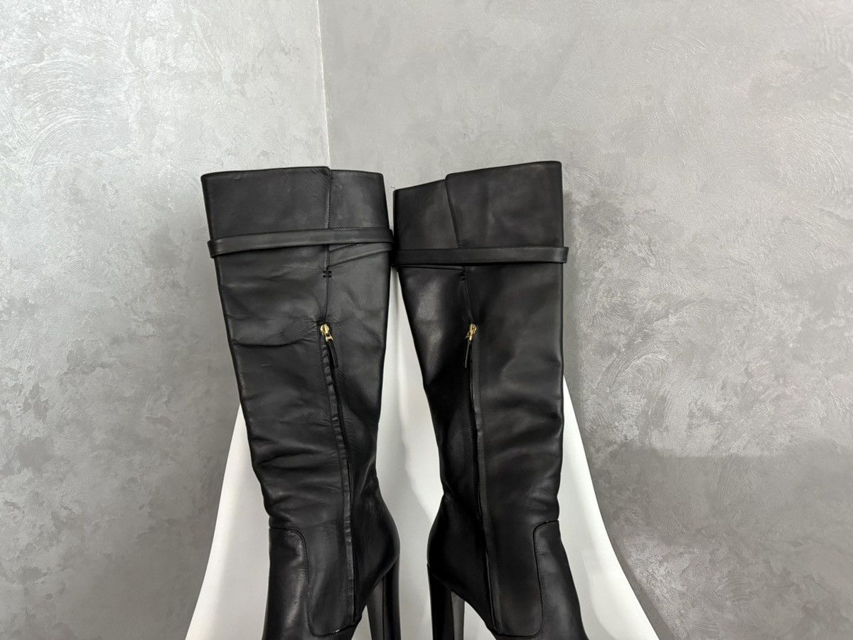 Fendi Fendi Leather Boots Size US 8 / IT 38 - 13 Thumbnail