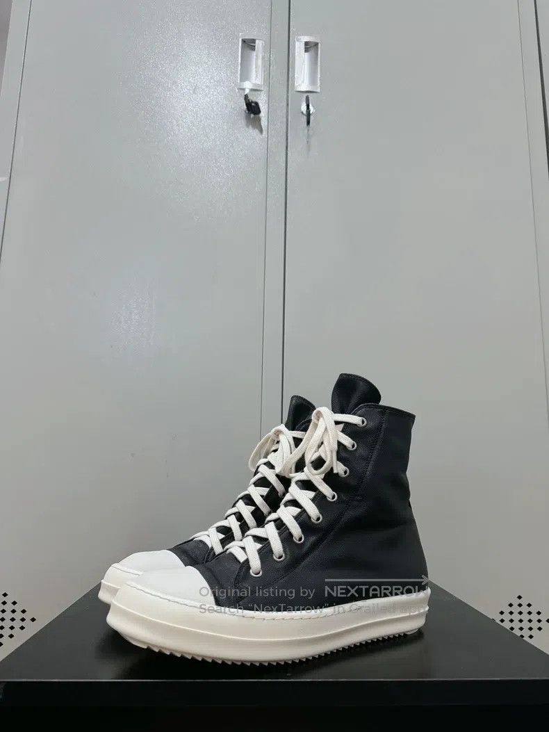 Rick Owens Rick Owens Top Waxed Canvas Chuck Taylors Size US 7 / EU 40 - 1 Thumbnail