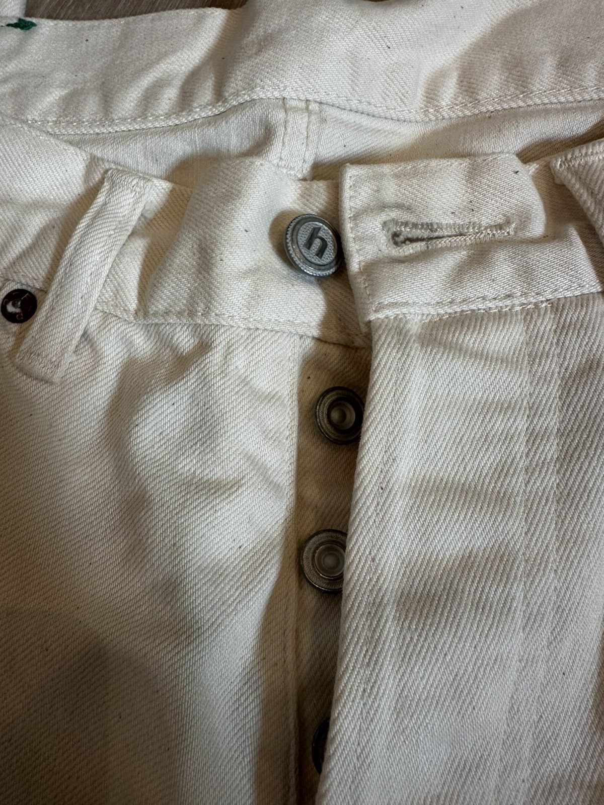 HIDDEN HIDDEN NY JAPANESE DENIM Size US 30 / EU 46 - 5 Thumbnail