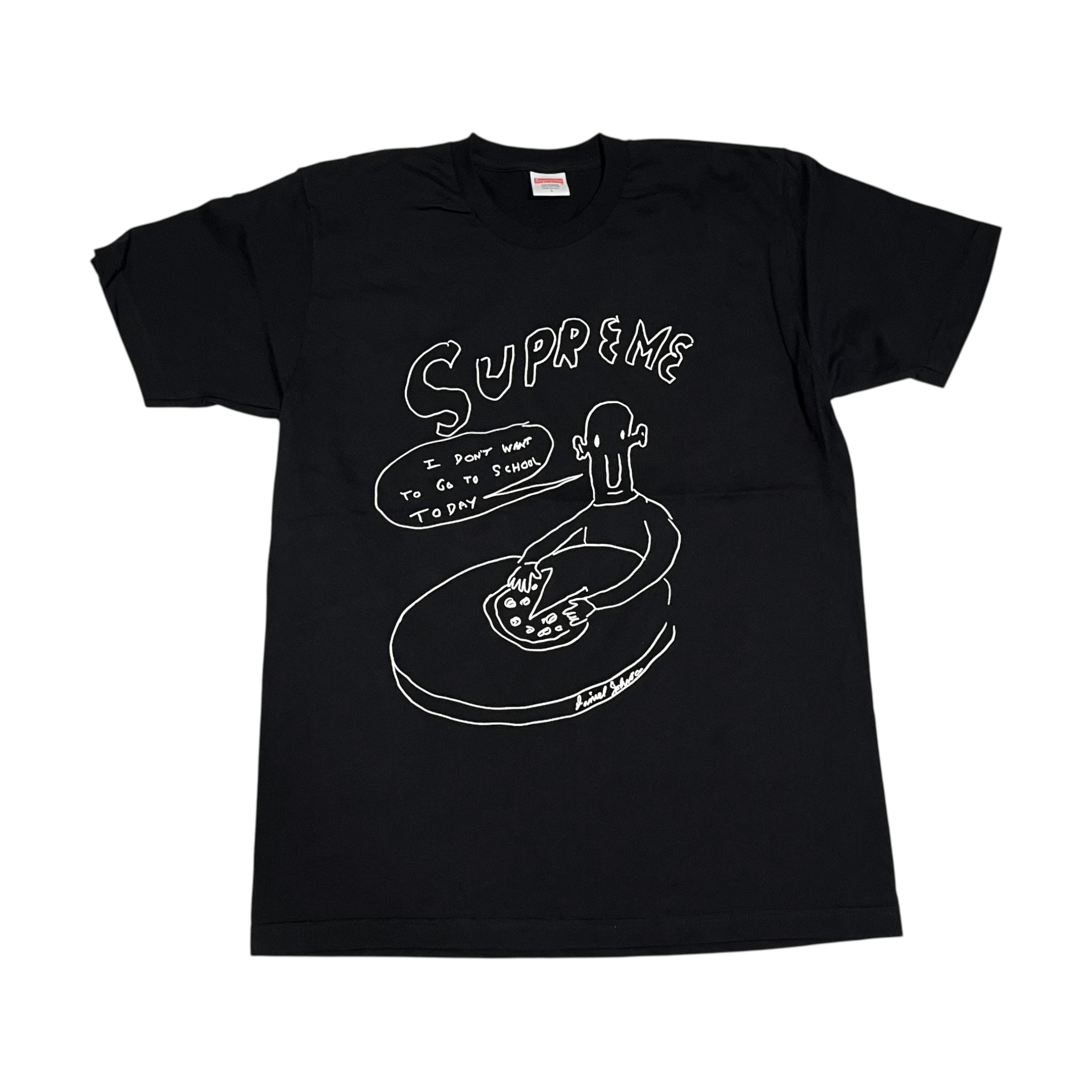 Supreme Supreme Daniel Johnston “I Don't Want To Go To School