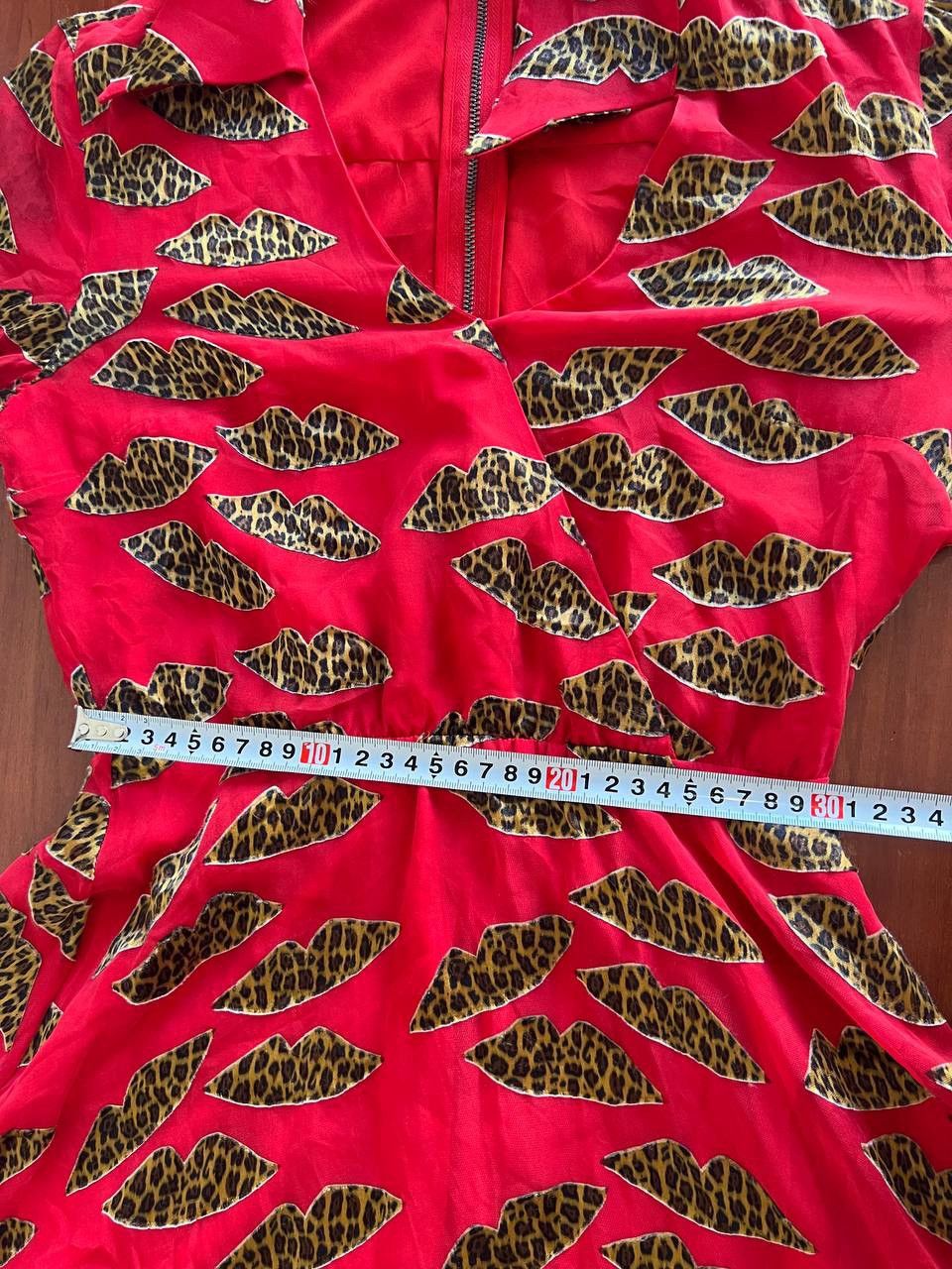 Alice + Olivia DONALD ROBERTSON ALICE+OLIVIA BY STACEY BENDET LEOPARD DRESS Size XS / US 0-2 / IT 36-38 - 16 Thumbnail