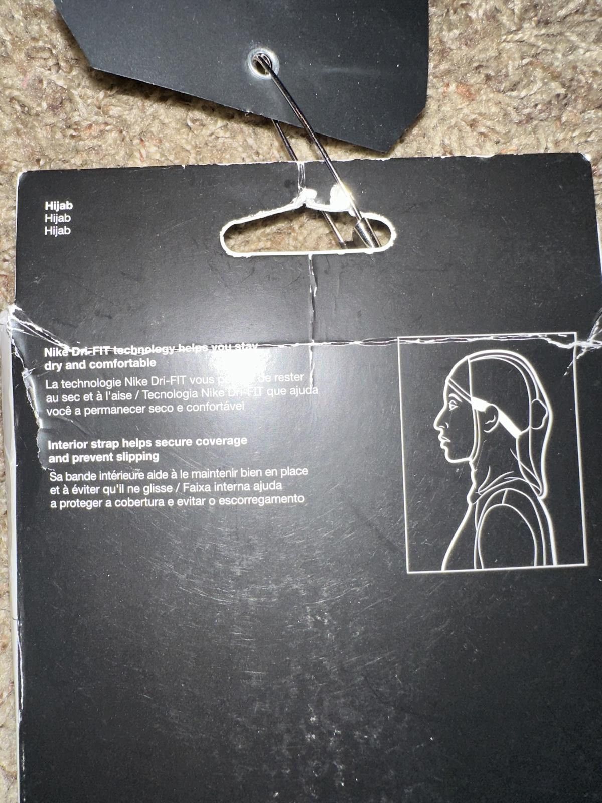 Nike Nike Pro Dri-Fit Hijab Sample Size ONE SIZE - 11 Thumbnail