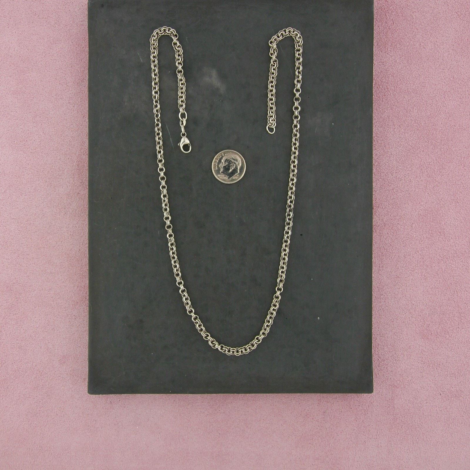 Sterling Silver james avery sterling silver double link chain necklace 20in Size ONE SIZE - 2 Thumbnail