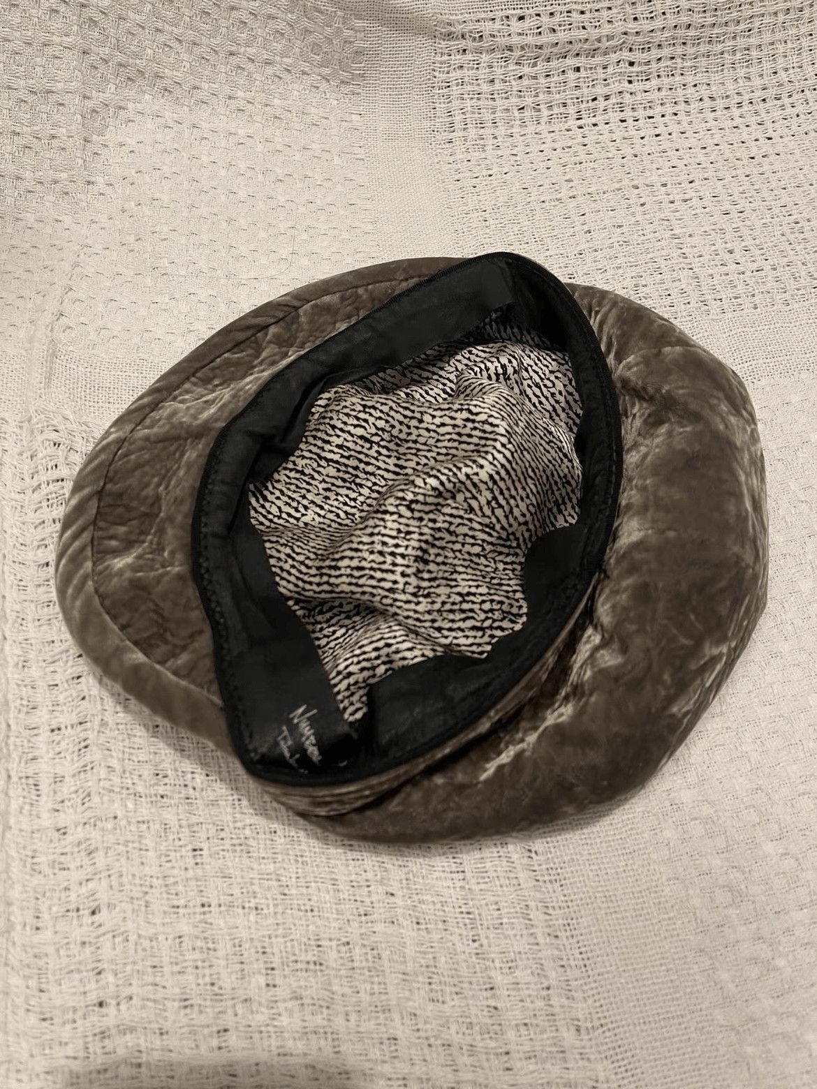 Number (N)ine Number Nine Velvet Hat-2508 Size ONE SIZE - 3 Thumbnail