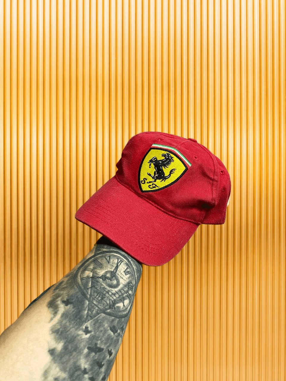 Ferrari Vintage Ferrari Racing Cap 1996s Y2K Size ONE SIZE - 1 Thumbnail