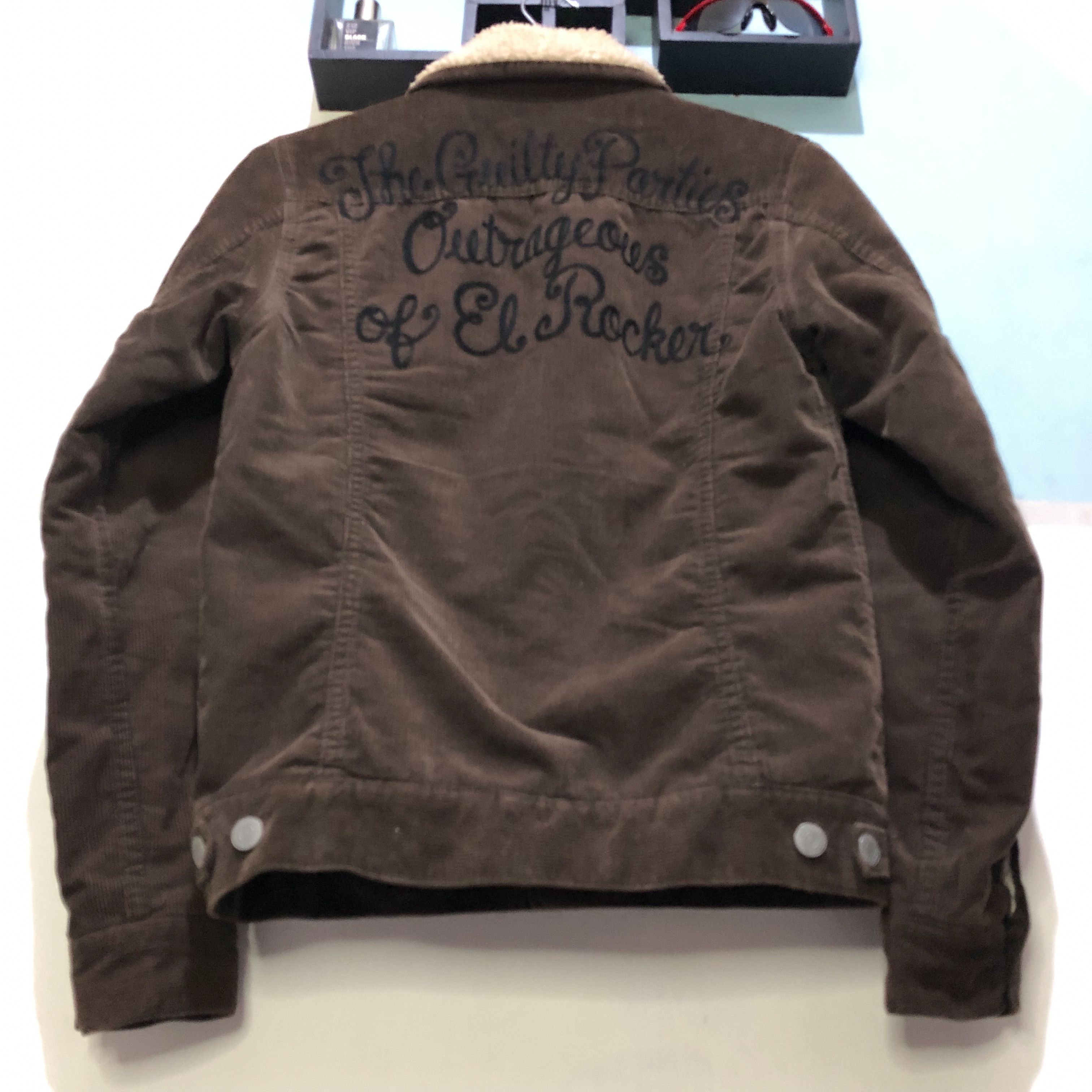 Wacko Maria Wacko Maria Guilty Parties Sherpa Corduroy Jacket Archive Size US M / EU 48-50 / 2 - 14 Thumbnail