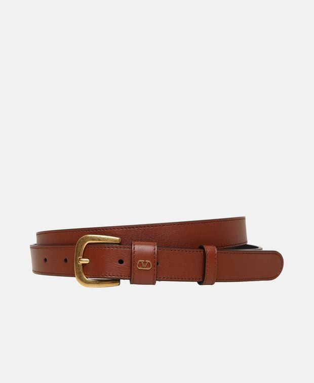 Valentino Leather belt Size 42 - 1 Thumbnail