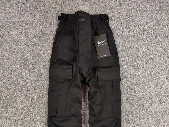 If Six Was Nine New Vintage Japanese l.g.b. style Black Cargo Pants Hype Size US 32 / EU 48 - 2 Thumbnail