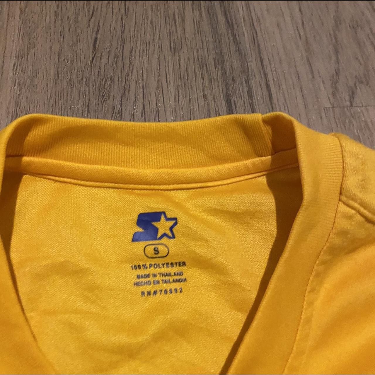 Starter Yellow and black Starter long sleeve shirt Sportswear Size US S / EU 44-46 / 1 - 3 Thumbnail