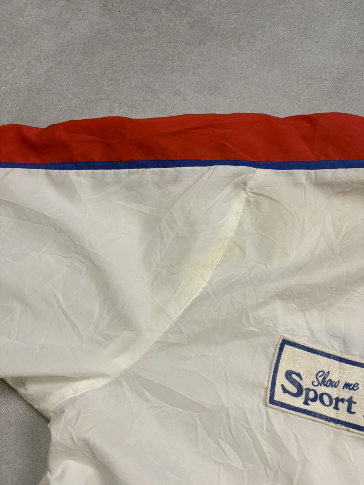 Nike Vintage 70s Nike USA Anorak Windbreaker Oberdorfer BF Lauf Size US XL / EU 56 / 4 - 12 Thumbnail